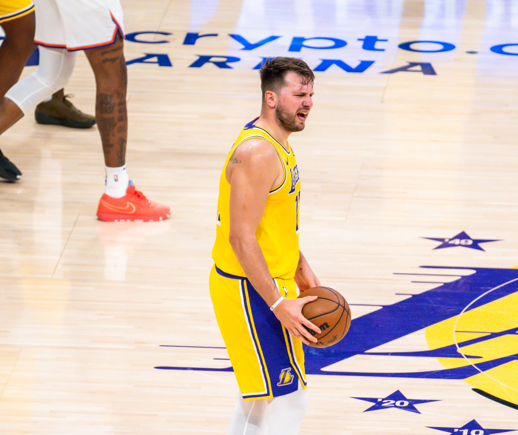 Luka Doncic/Los Angeles Lakers