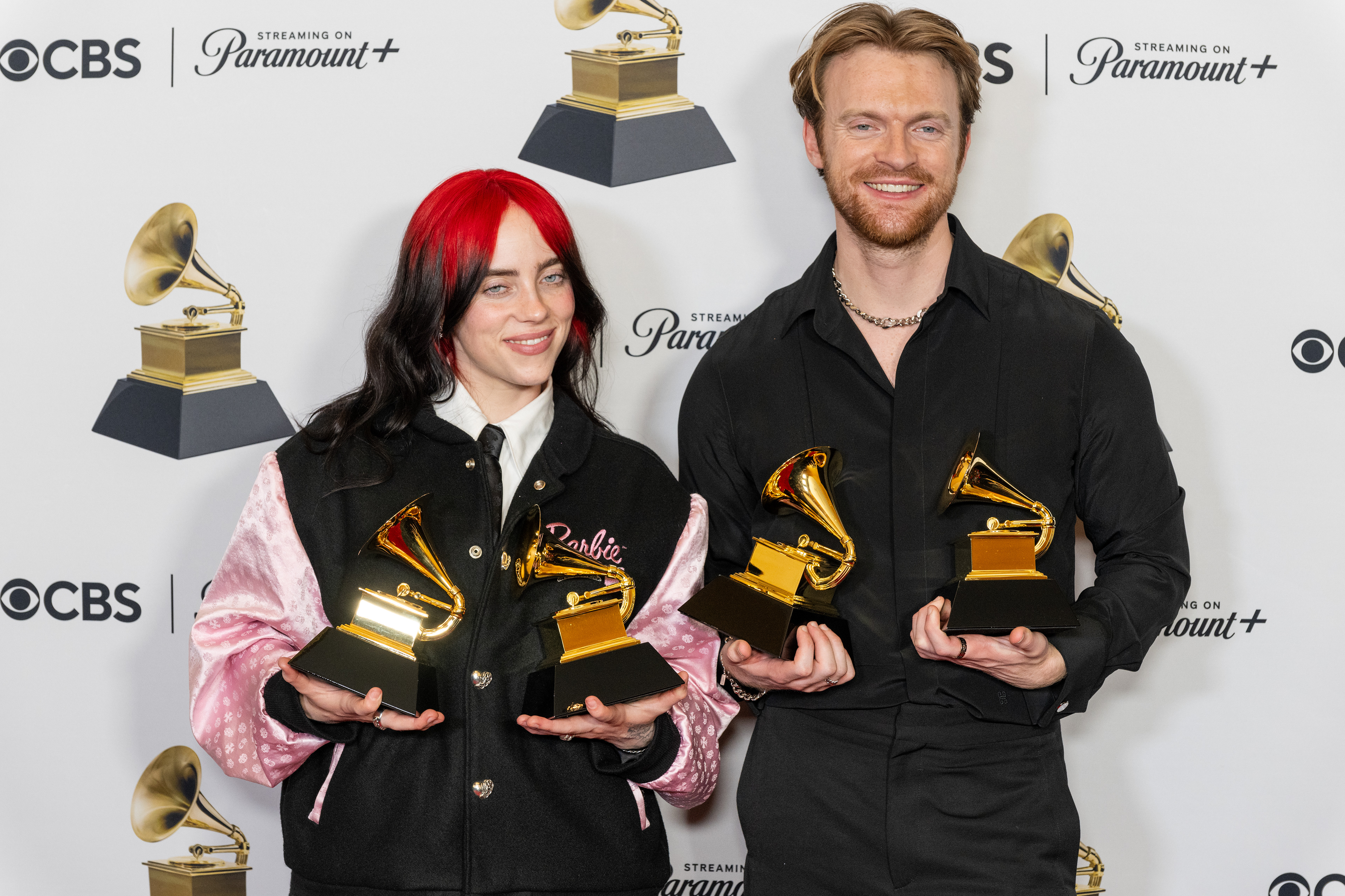 Billie Eilish and FINNEAS