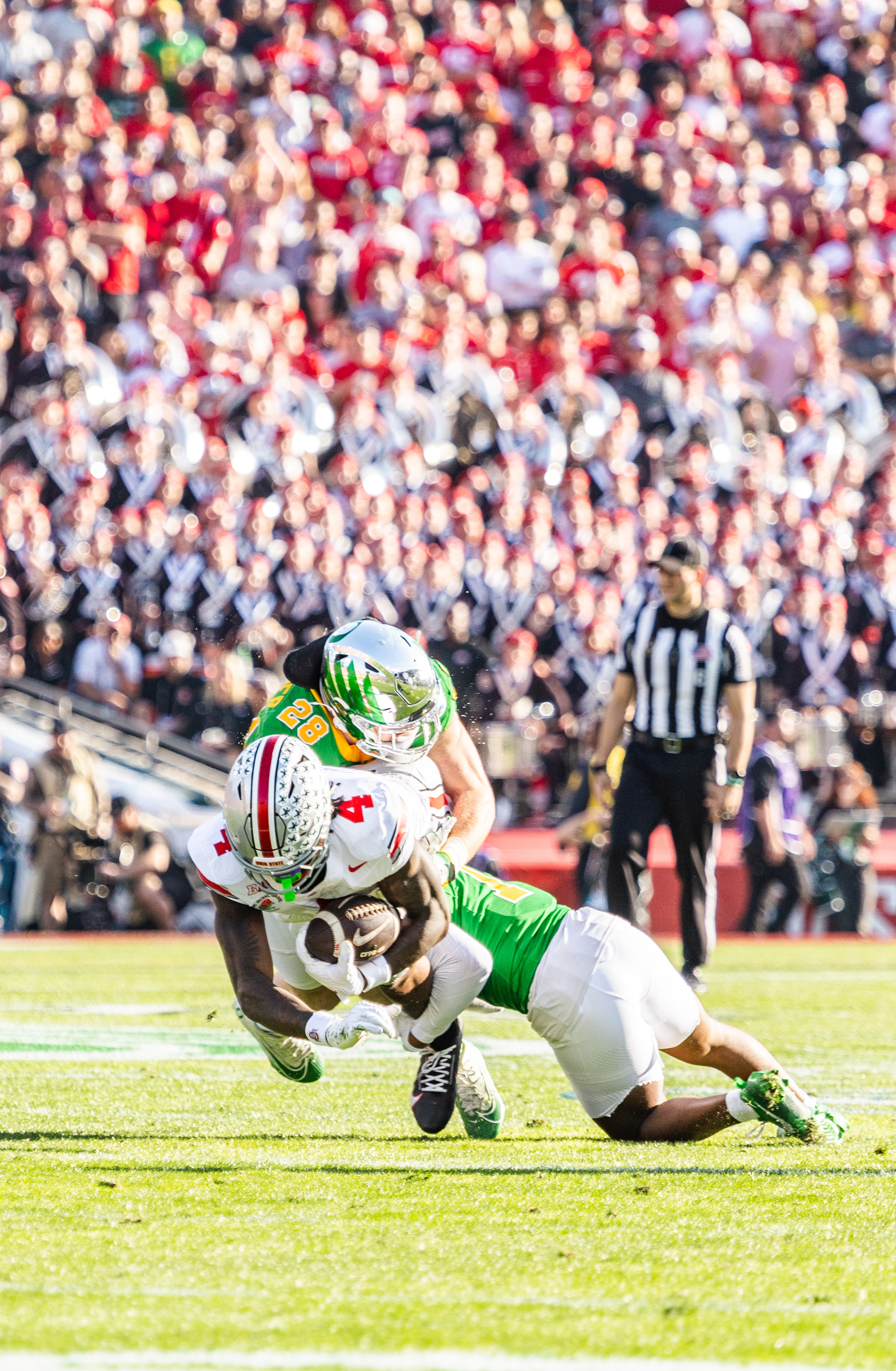Oregon vs Ohio State - Rose Bowl Game