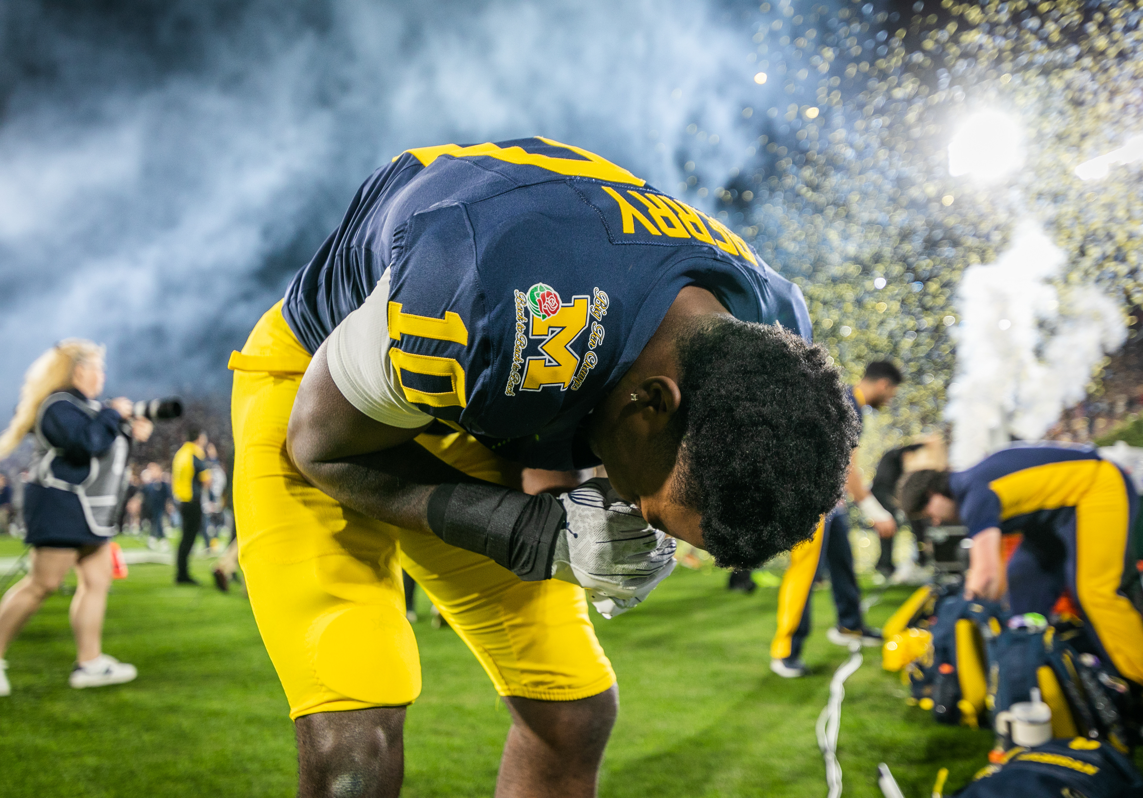 Michigan Wolverines - Rose Bowl Game