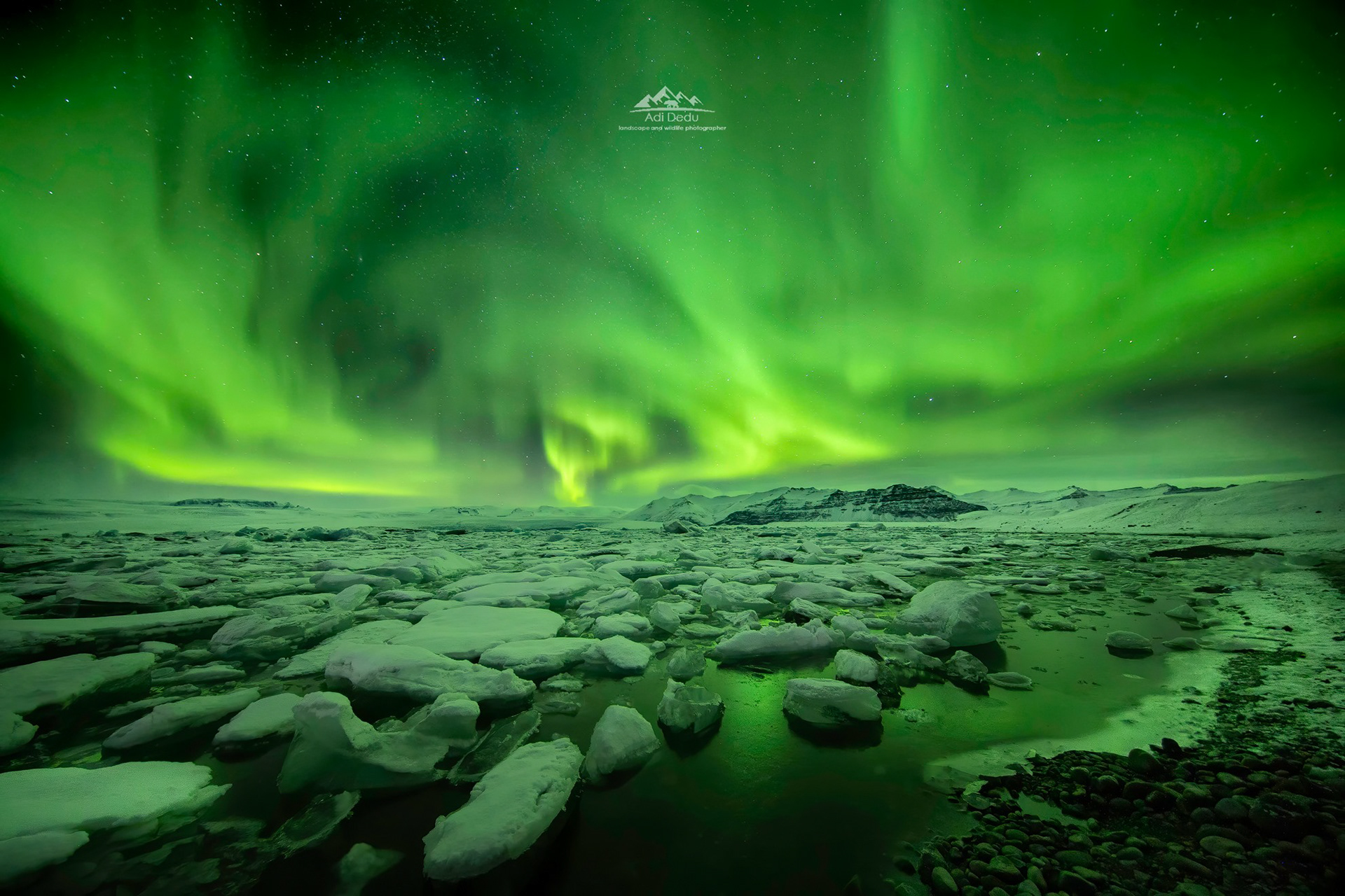 Jökulsárlón-Glacier lagoon - Iceland