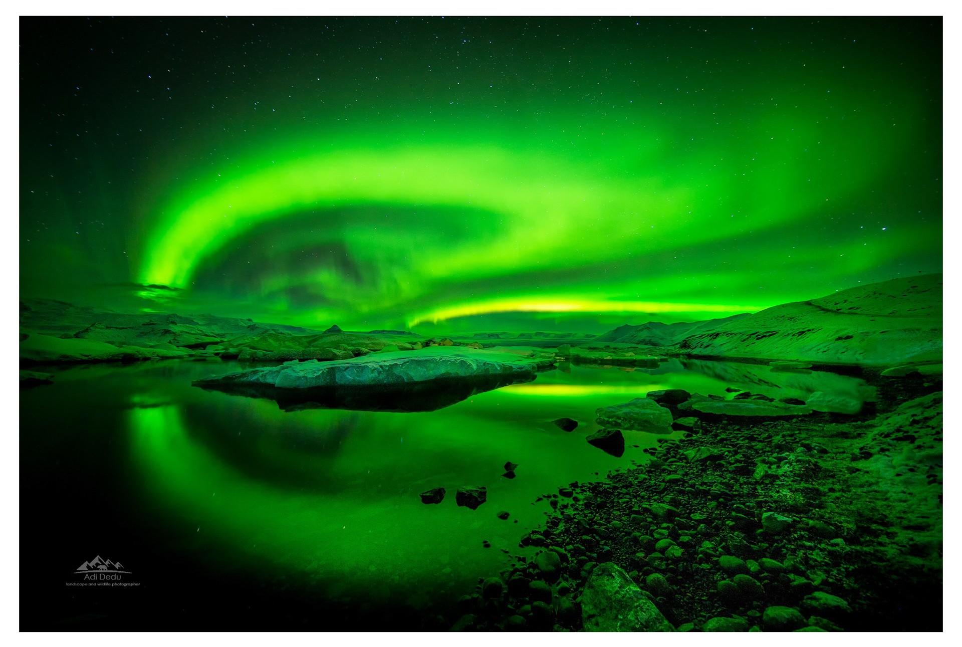 Jökulsárlón-Glacier lagoon - Iceland