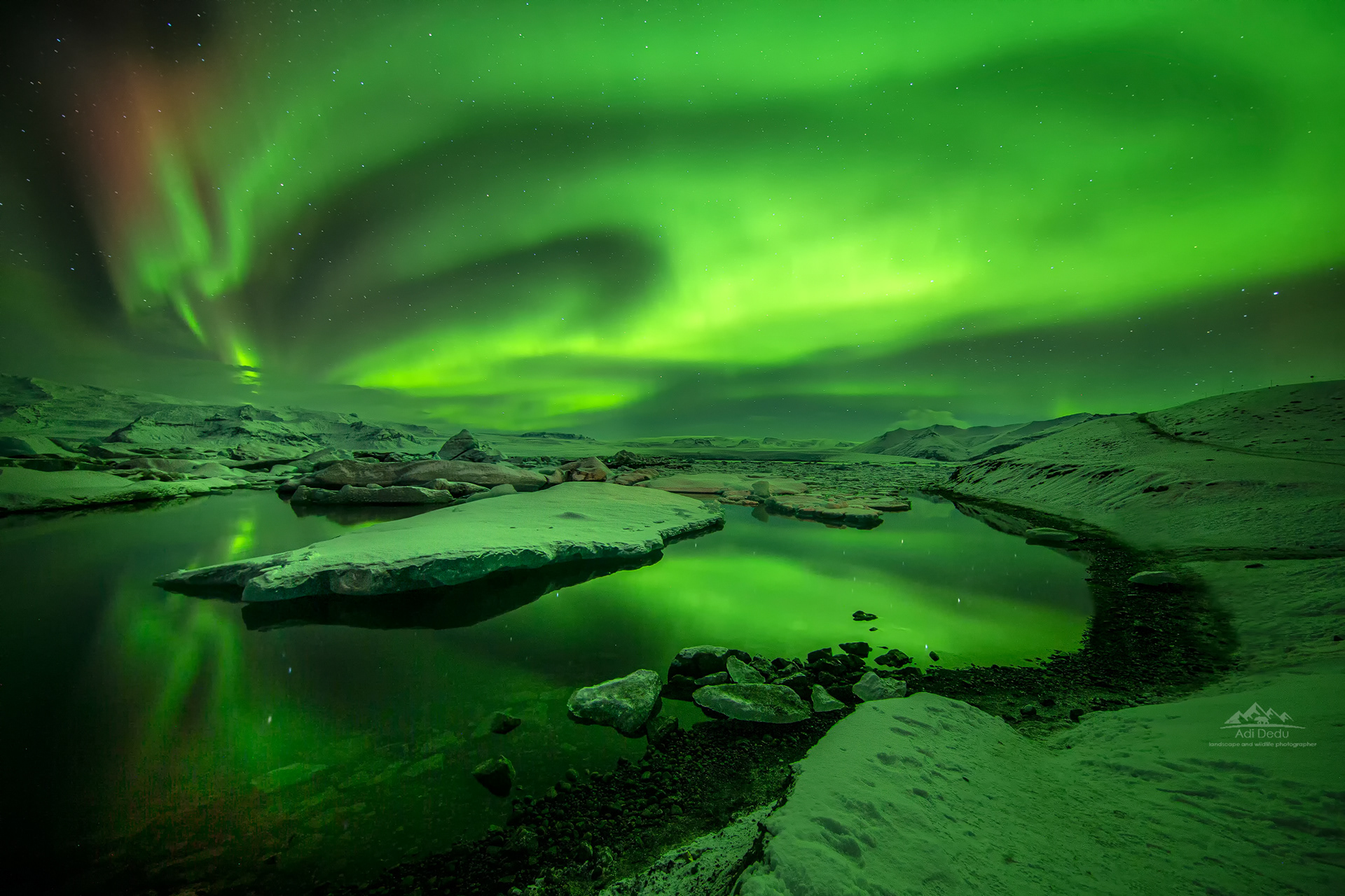 Jökulsárlón-Glacier lagoon - Iceland
