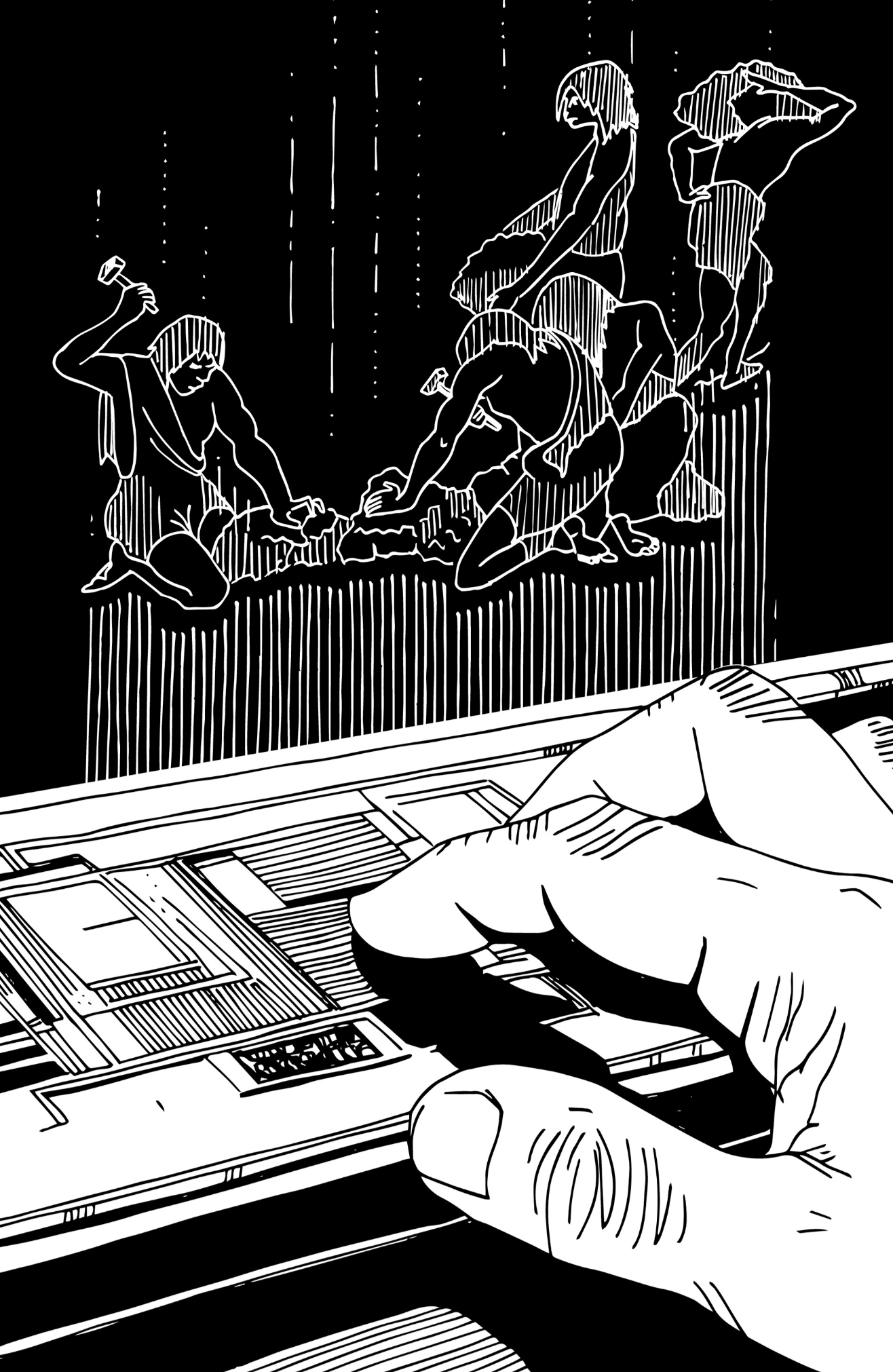 Illustrazione di Aurora Giampaoli