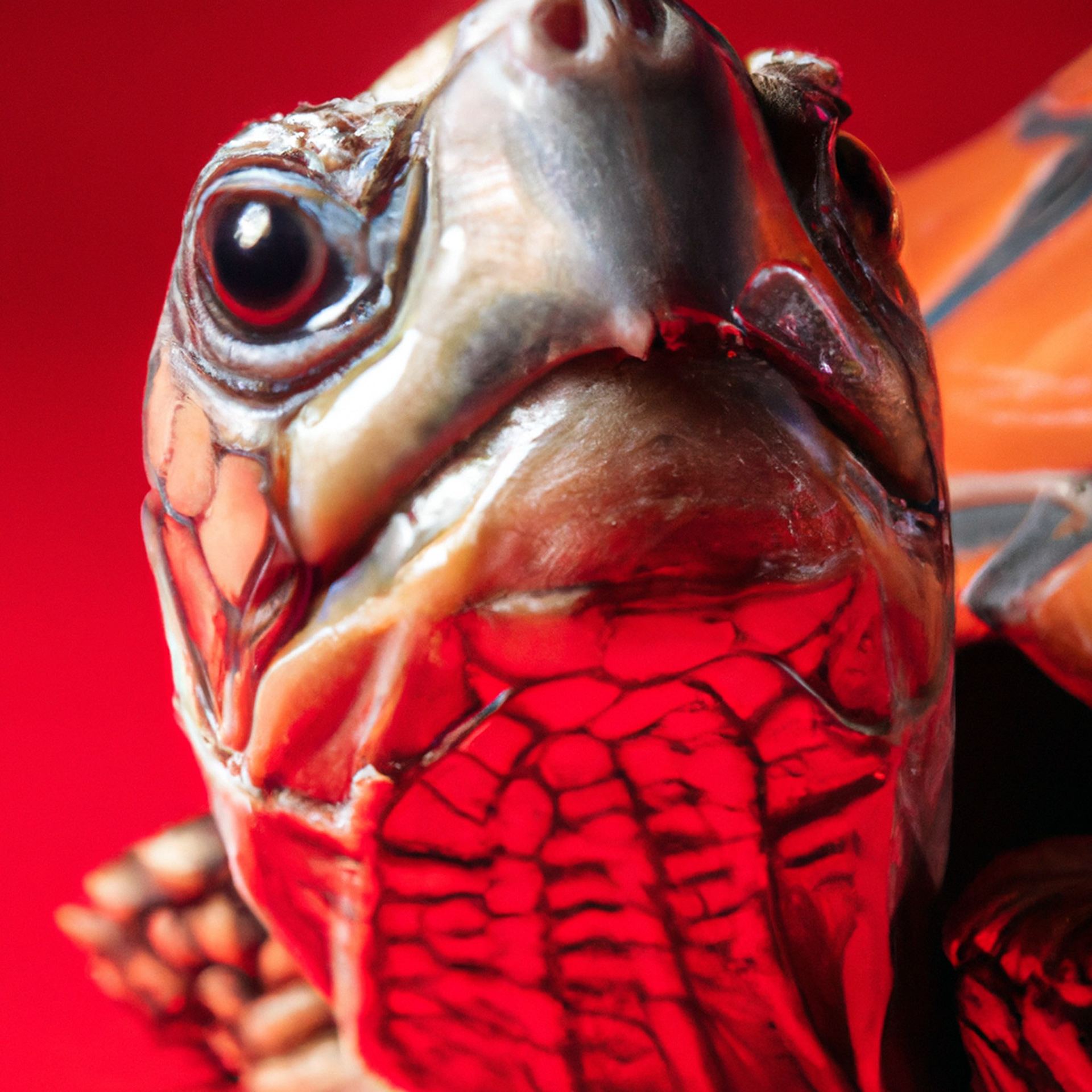 Hawksbill Turtle (Pop. 8000), William Eggleston