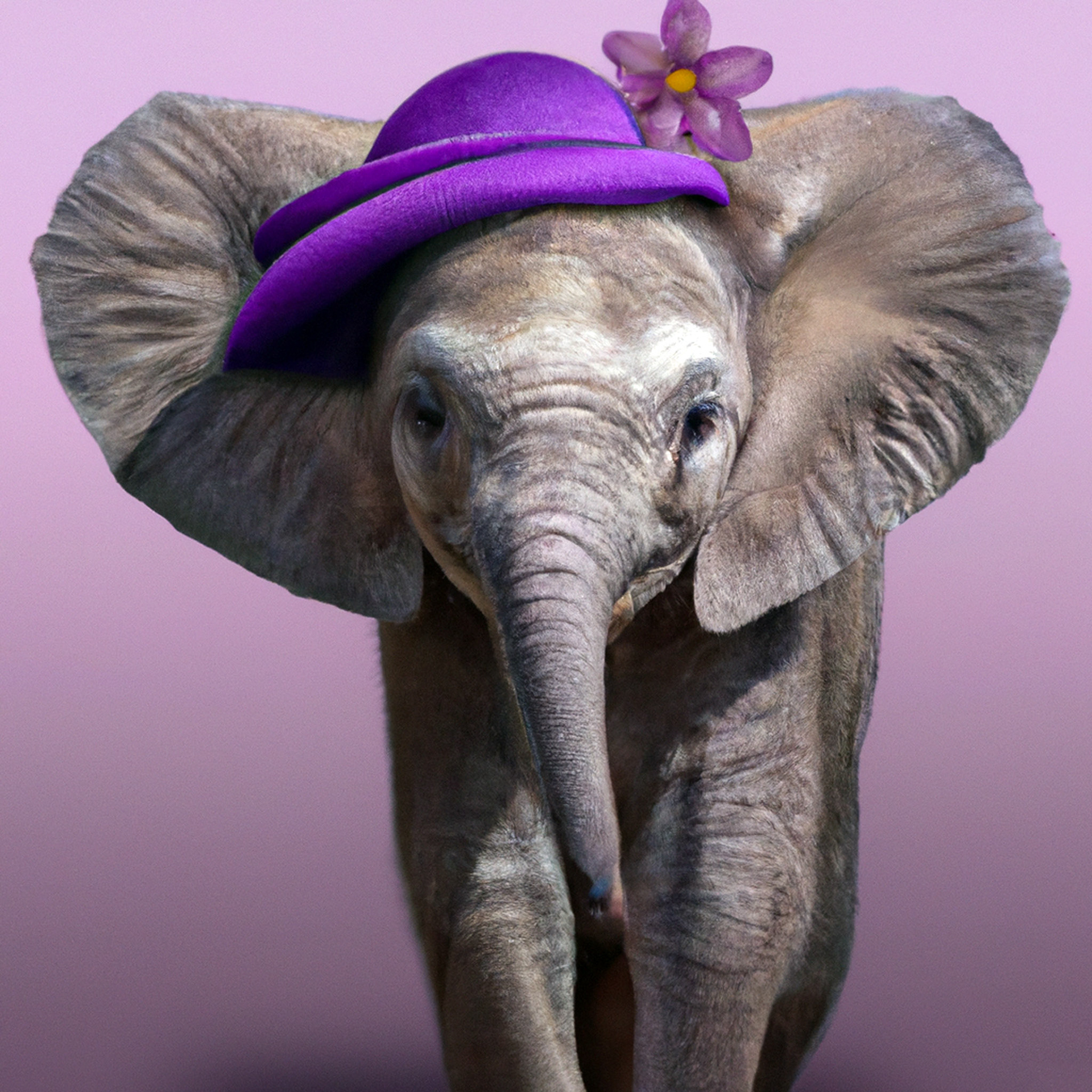 African Forest Elephant (Pop. 50,000), Anne Geddis