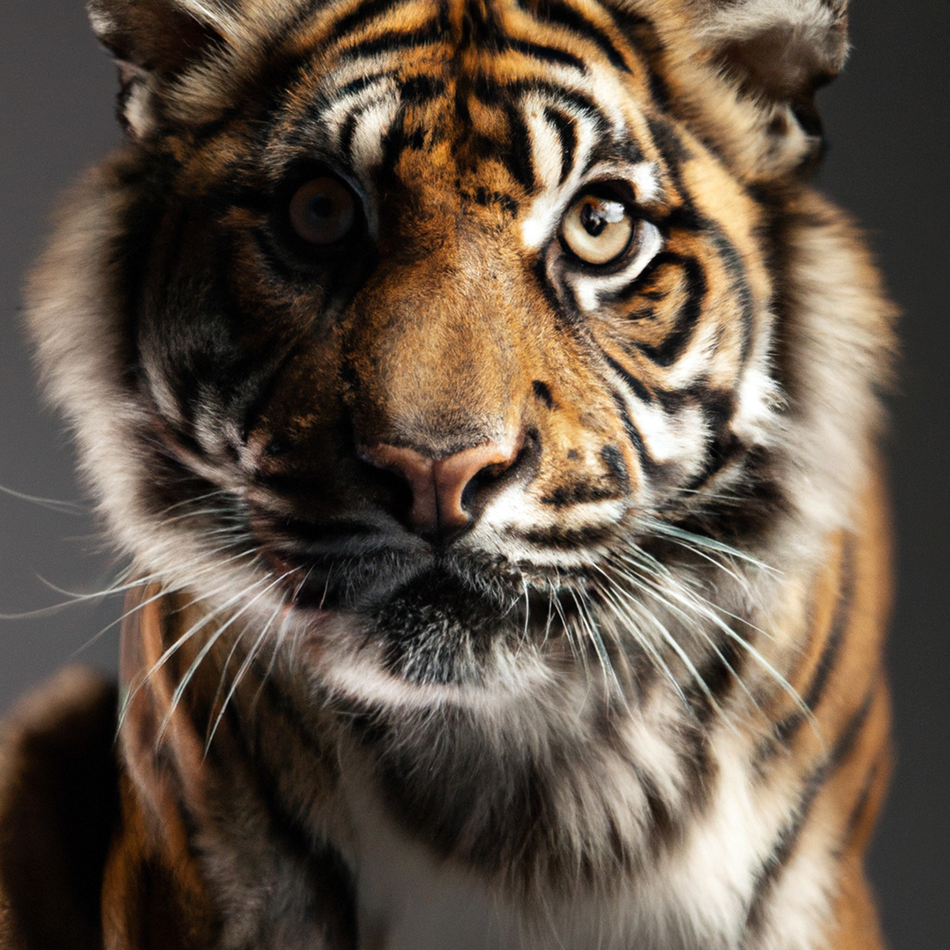 Sunda Island Tiger (Pop. 400), Annie Leibovitz