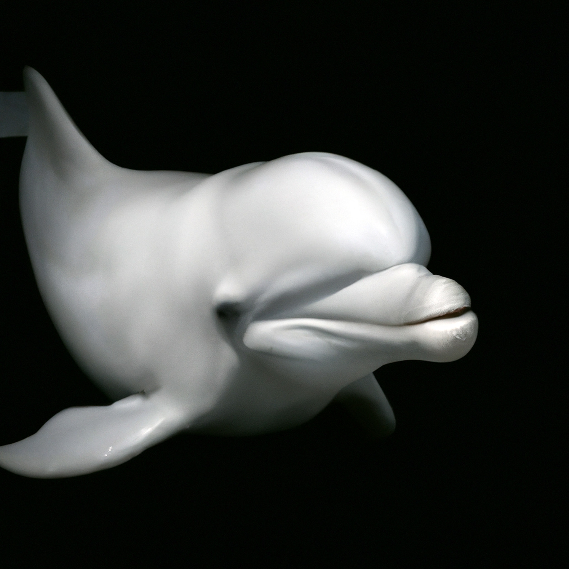Baiji White Dolphin (RIP:2002), Paul Nicklen