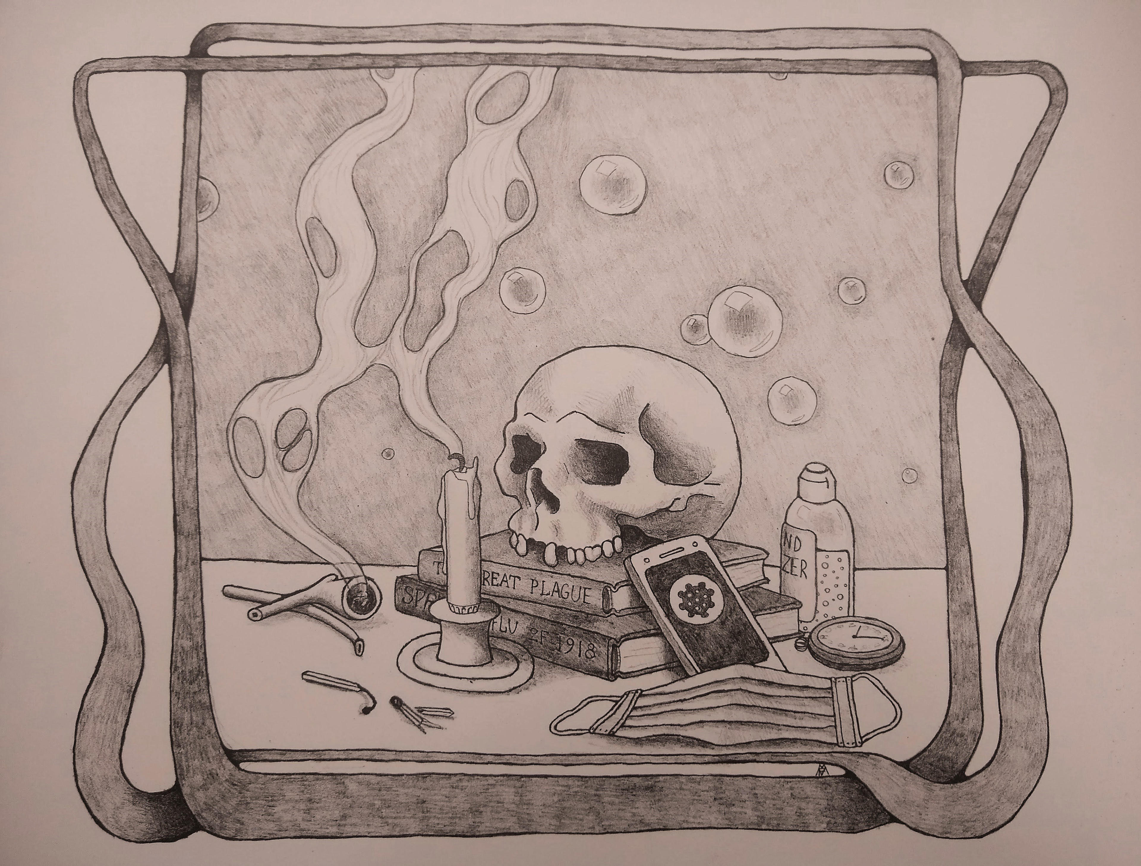 Modern Vanitas, 2020