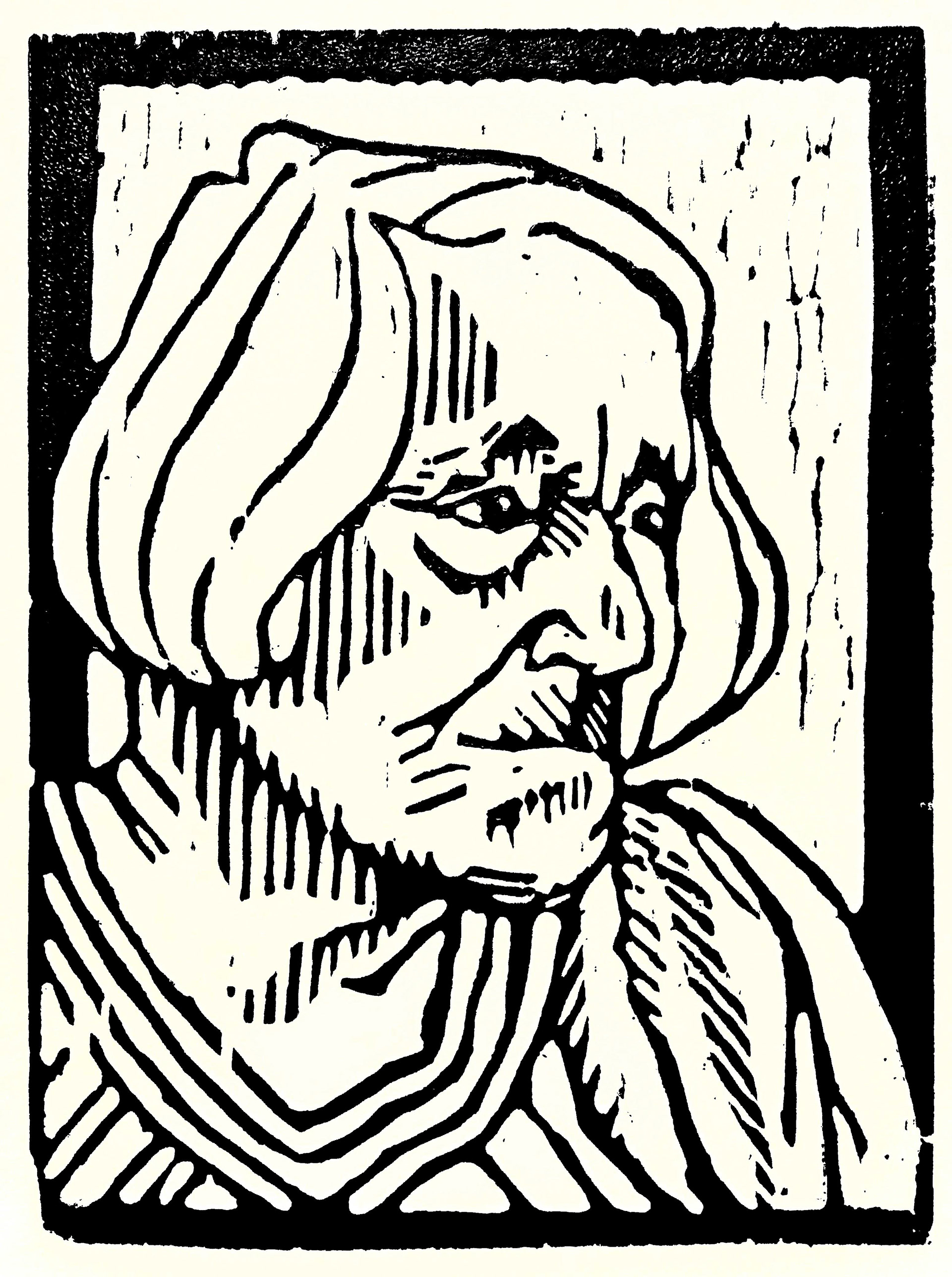 Margie, 15 x 11 in, 2022