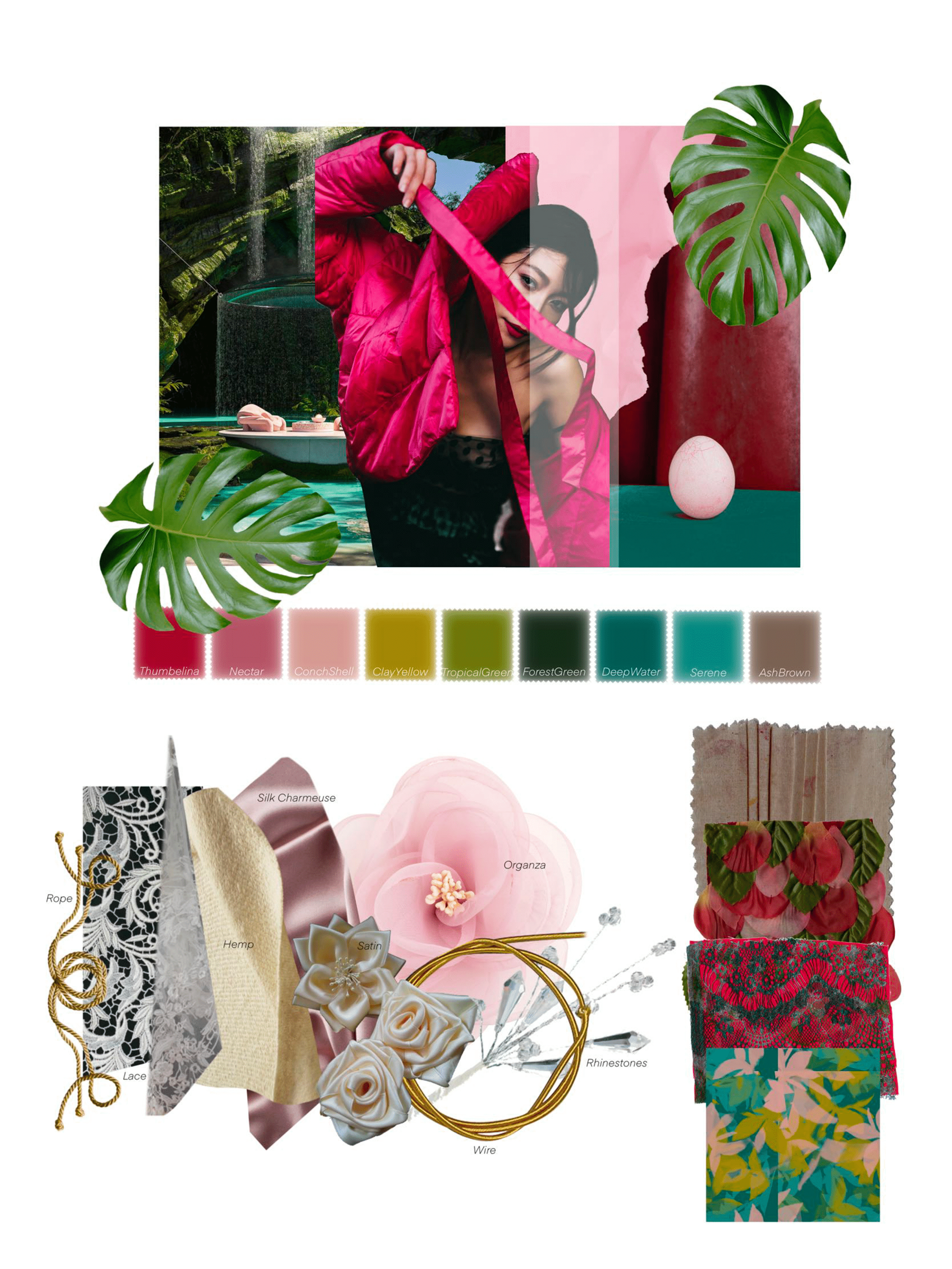 Process Board | Futuristic Nature