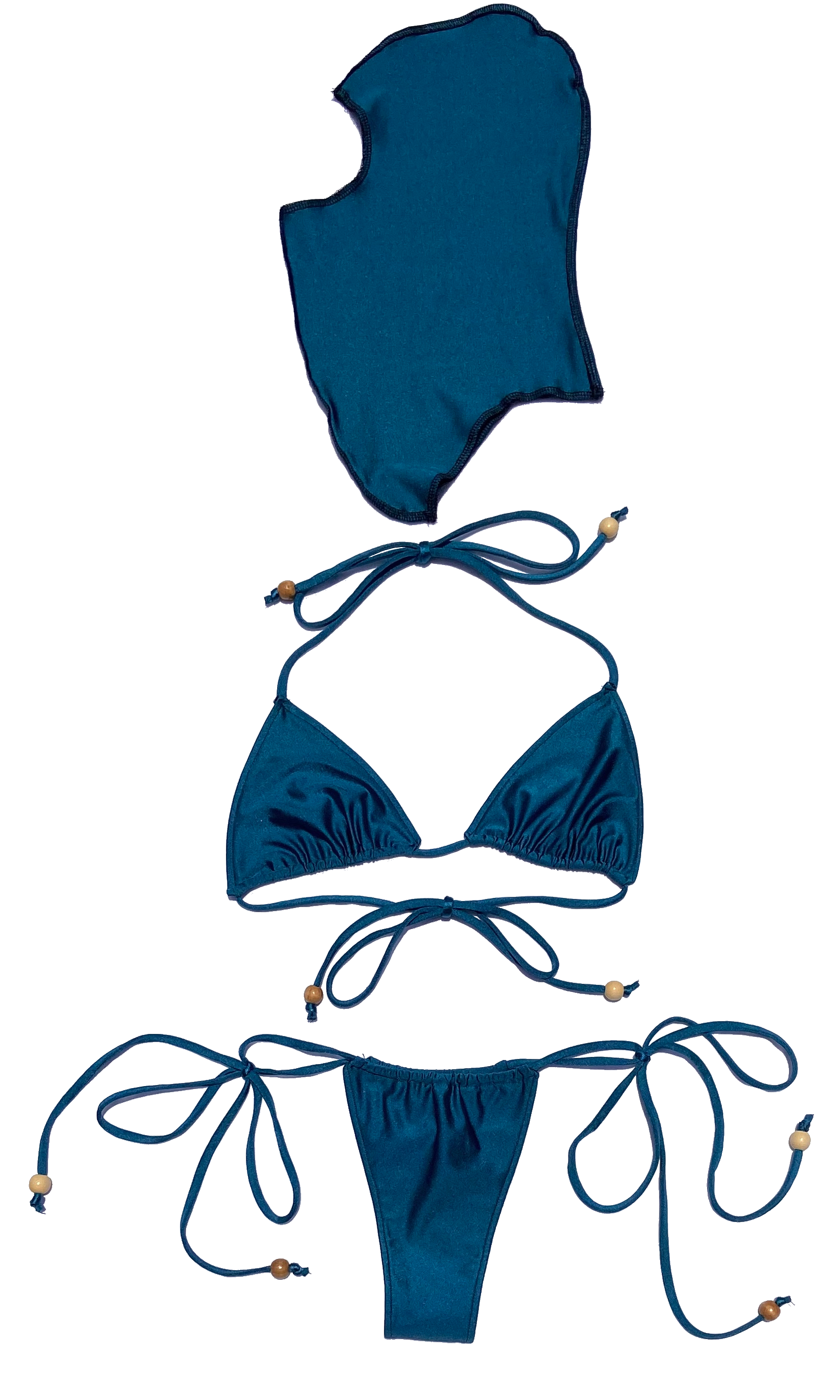 Teal Bikini