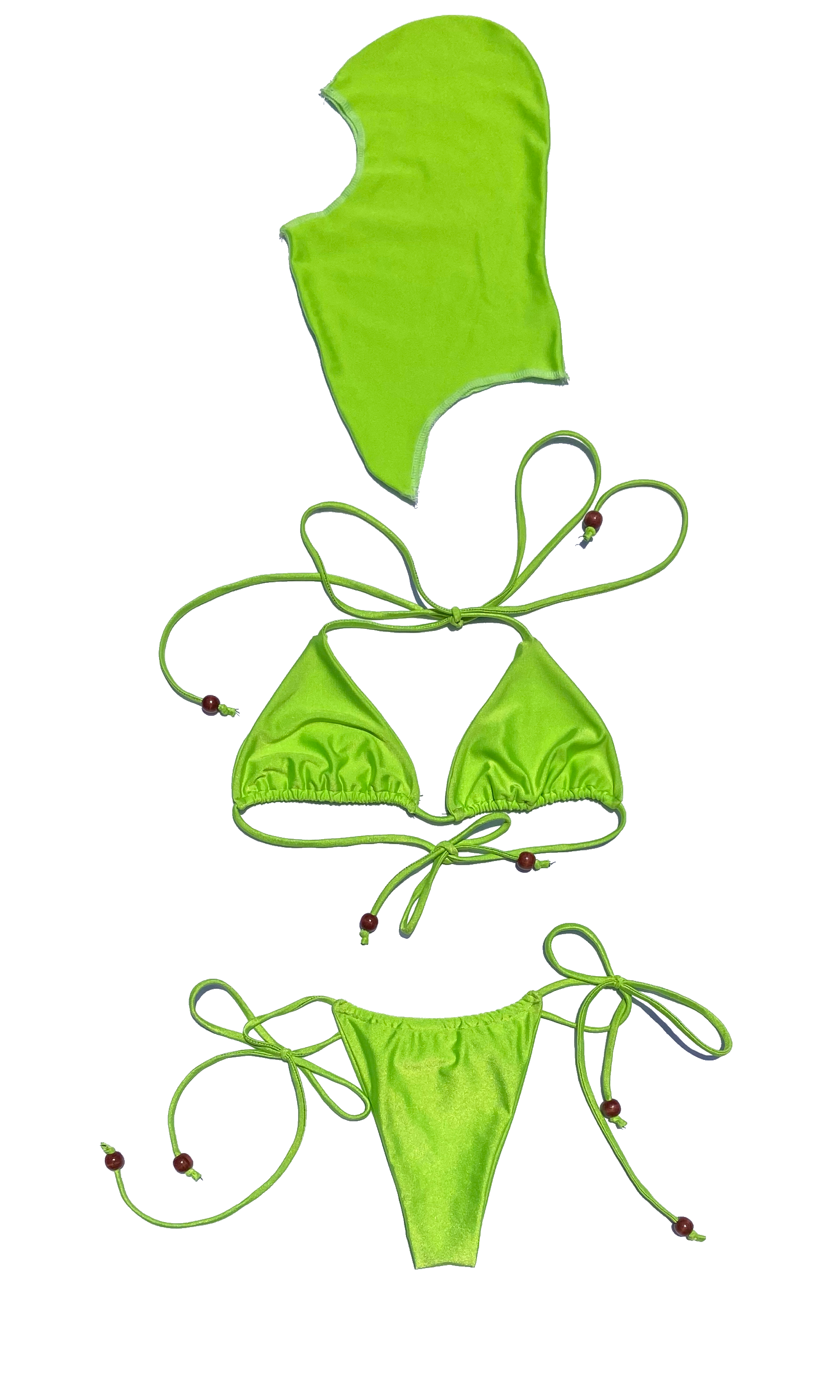 Neon Lime Bikini