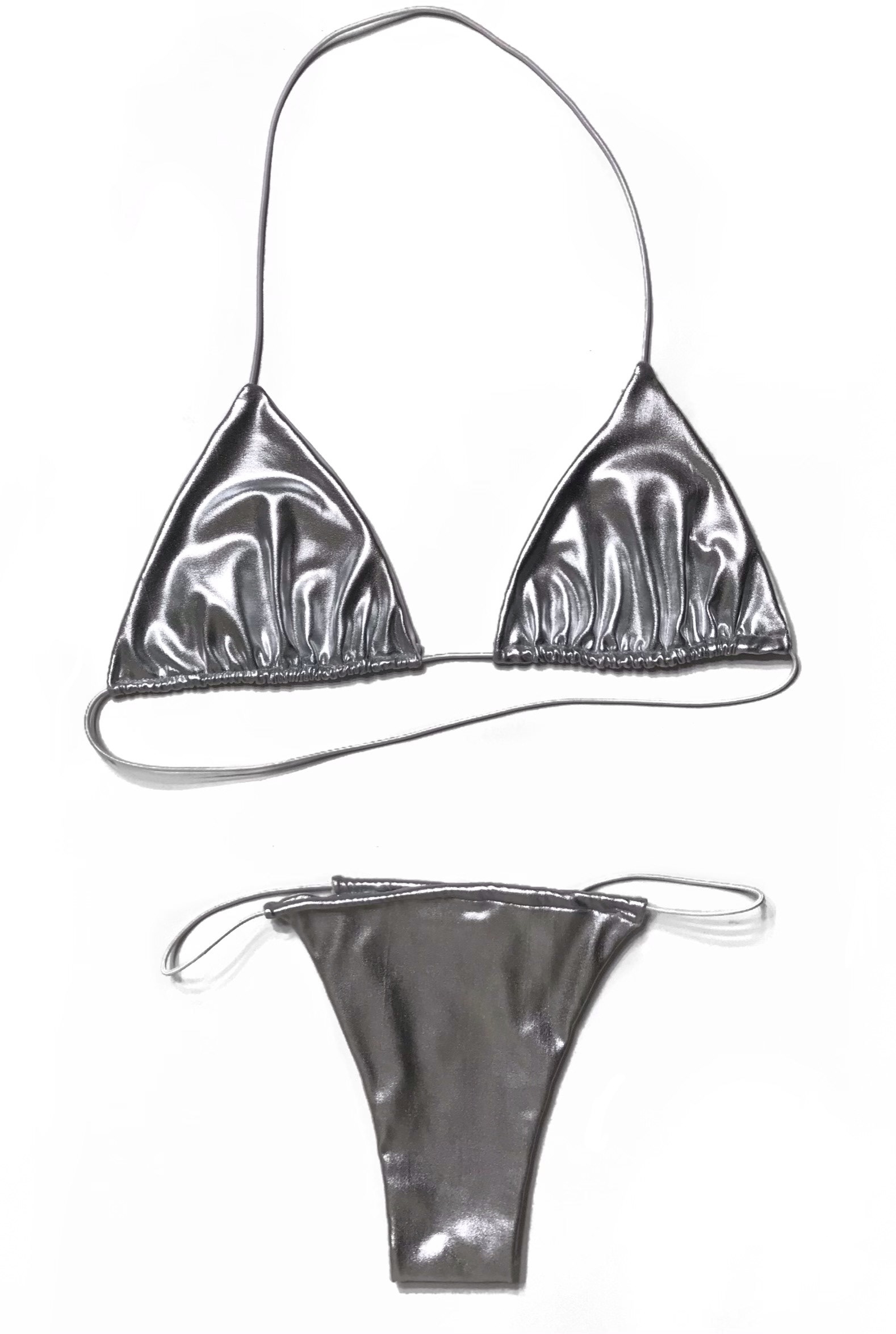 Metallic Bikini