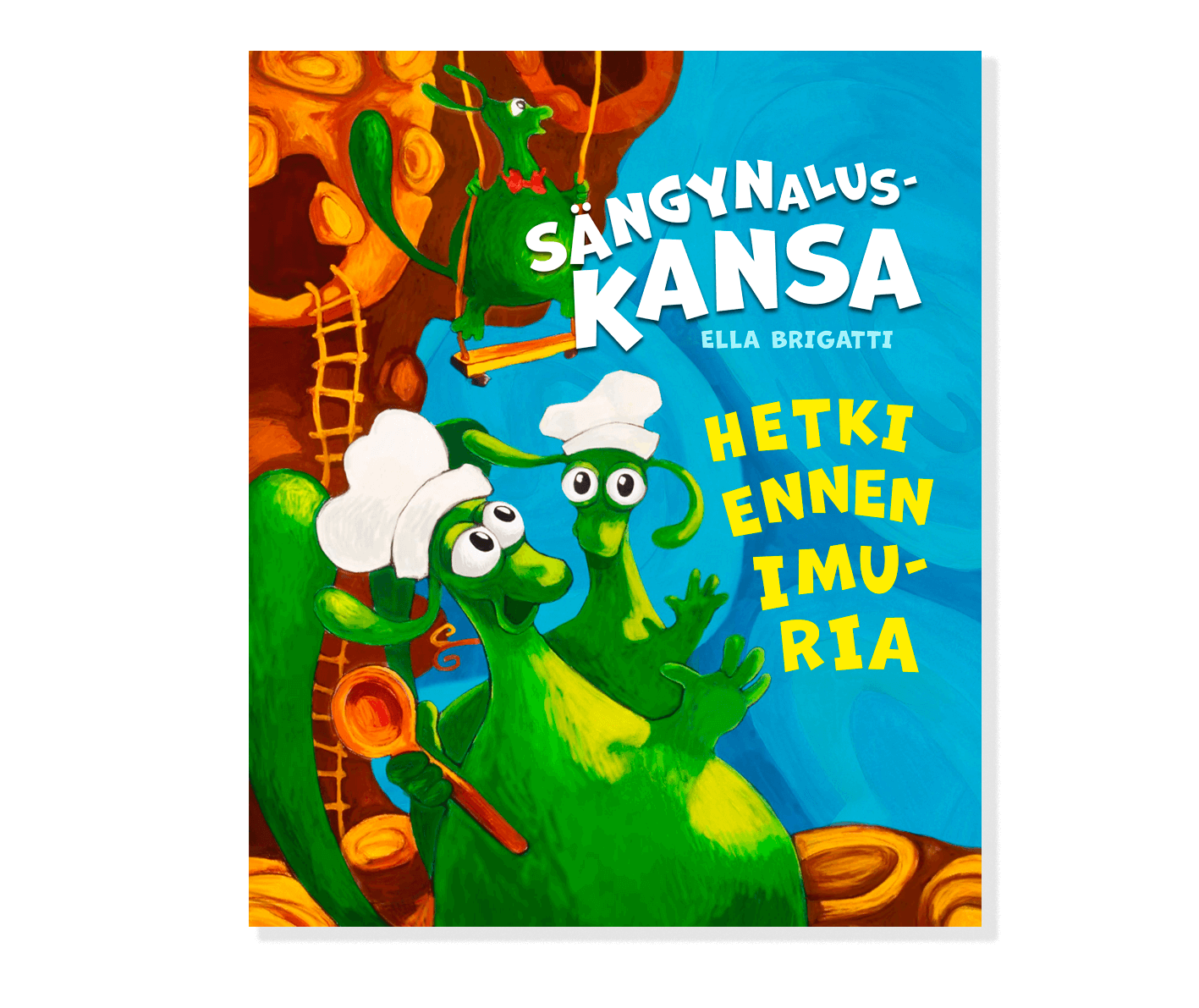 Sängynaluskansa Hetki ennen imuria, 2020