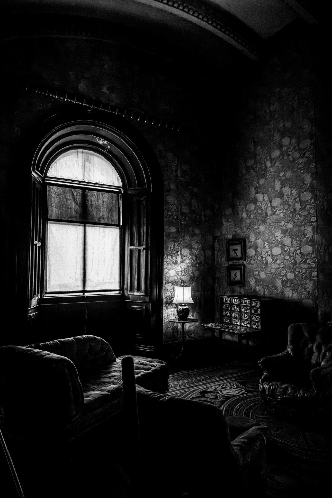 The Last Light. Every room remembers differently. Some keep voices, others only the quiet after they have gone.  Sometimes all that remains is a lamp left burning against the dark.