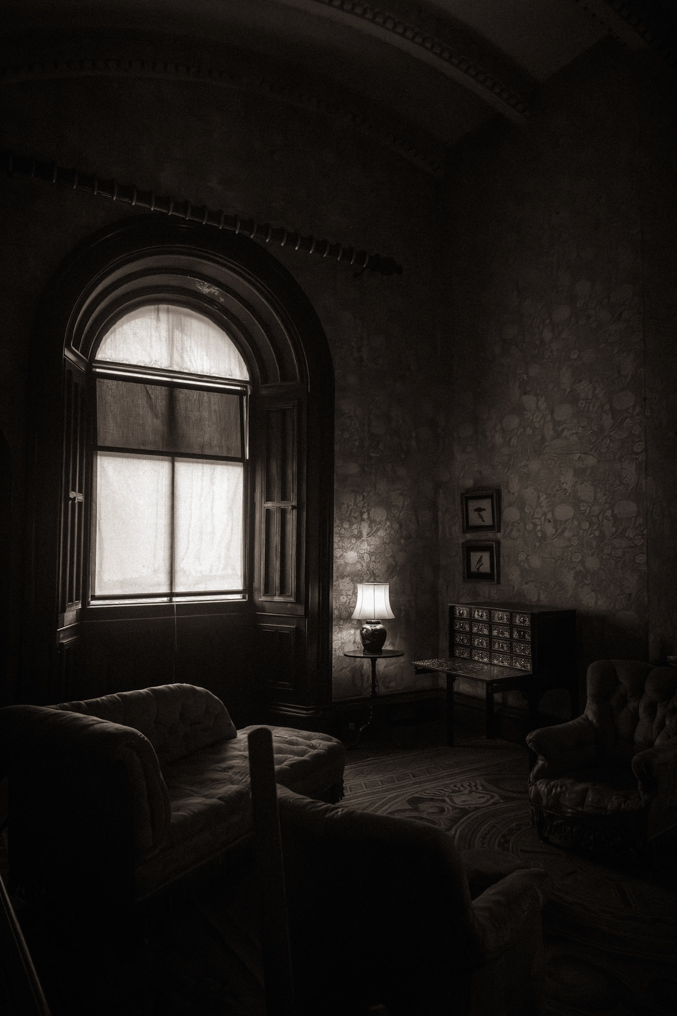 The Last Light. Every room remembers differently. Some keep voices, others only the quiet after they have gone.  Sometimes all that remains is a lamp left burning against the dark.