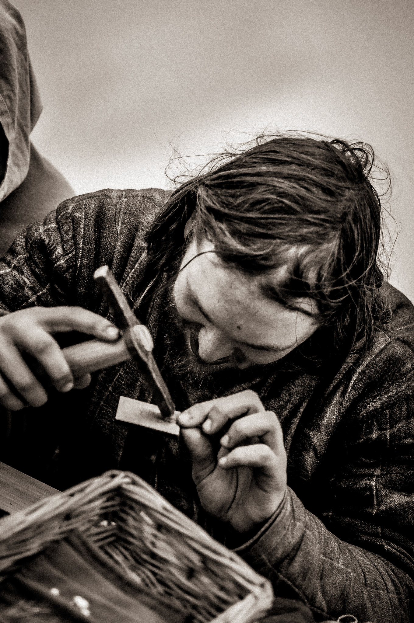 Concentration. Hours spent honing a craft. Not for money. Not for fame. But for the quiet hope that today's work might become tomorrow's memory, a small fragment of creativity left behind for someone else to discover.