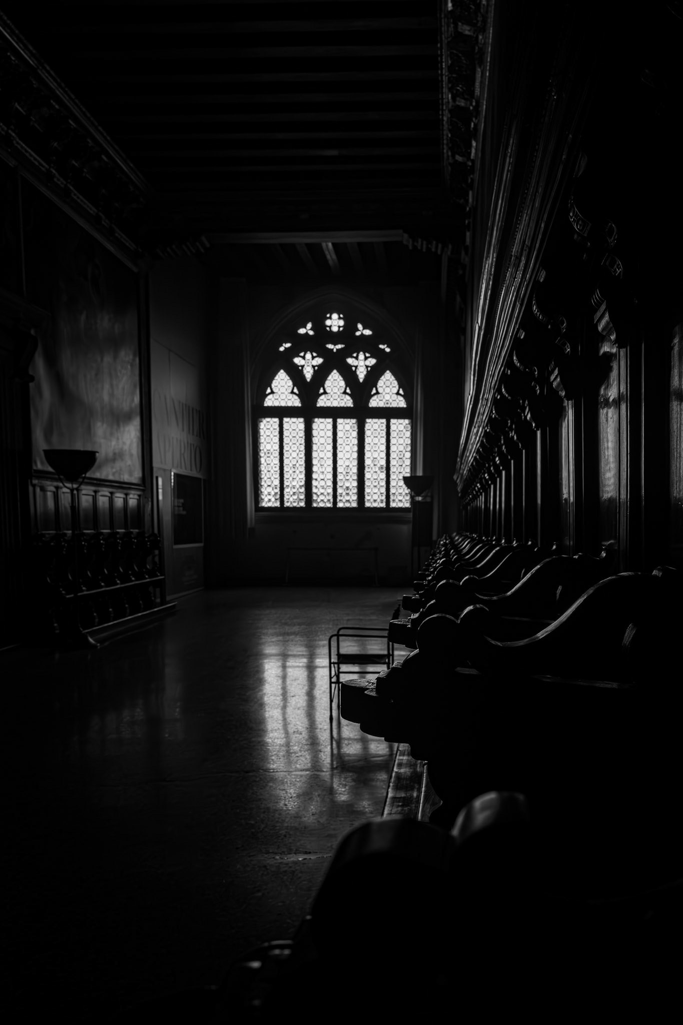 Some places remember even when no one is there to remember them.