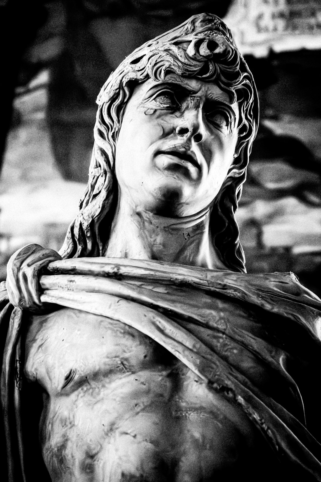 Some stories survive not because they are retold, but because they are carved into stone.