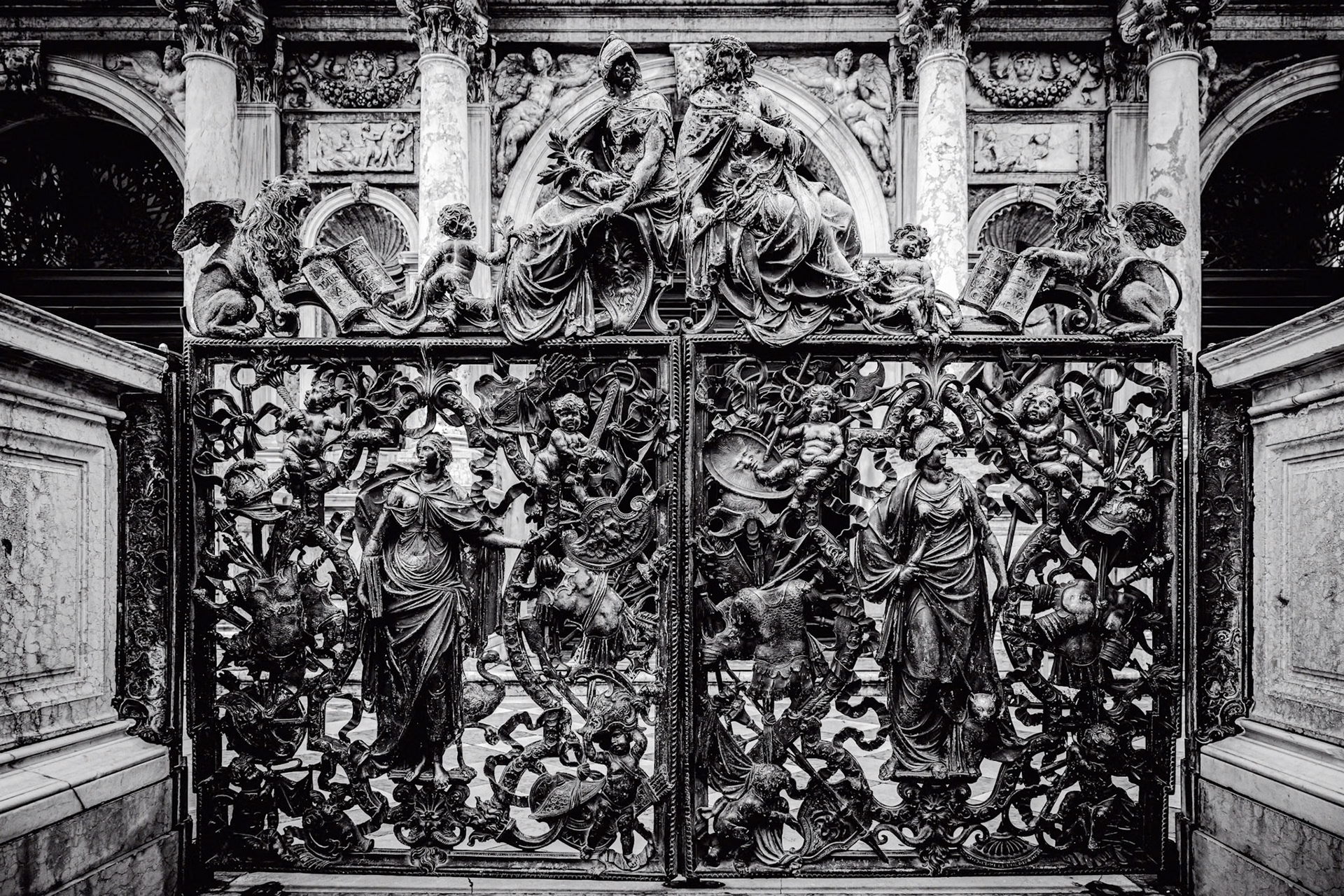 The Gate. Every gate is built to keep something out. It is easy to forget that it can also let something in.