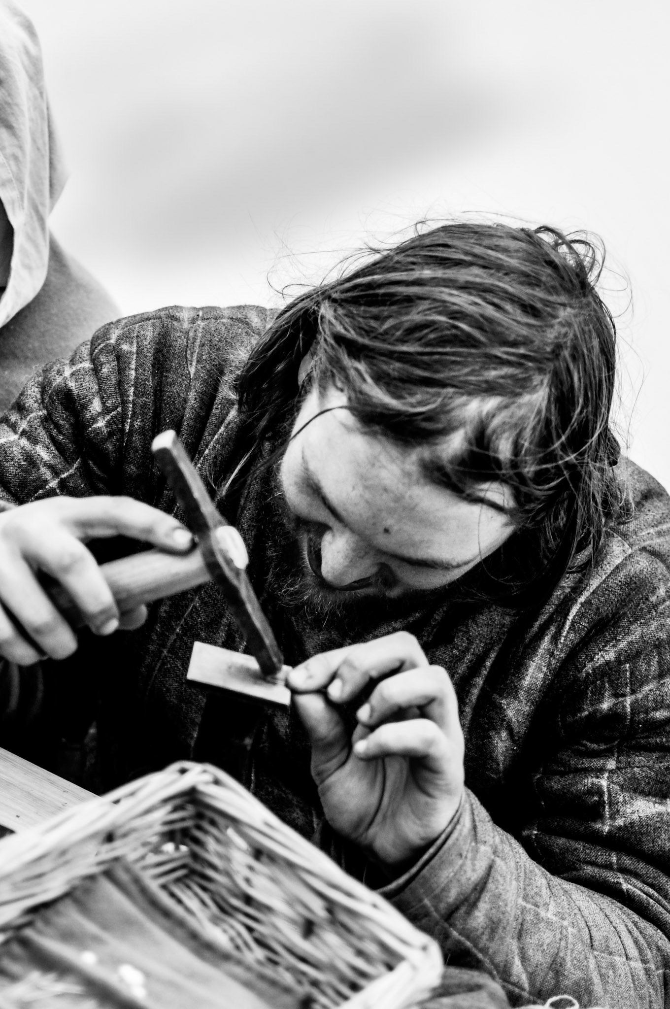 Concentration. Hours spent honing a craft. Not for money. Not for fame. But for the quiet hope that today's work might become tomorrow's memory, a small fragment of creativity left behind for someone else to discover.