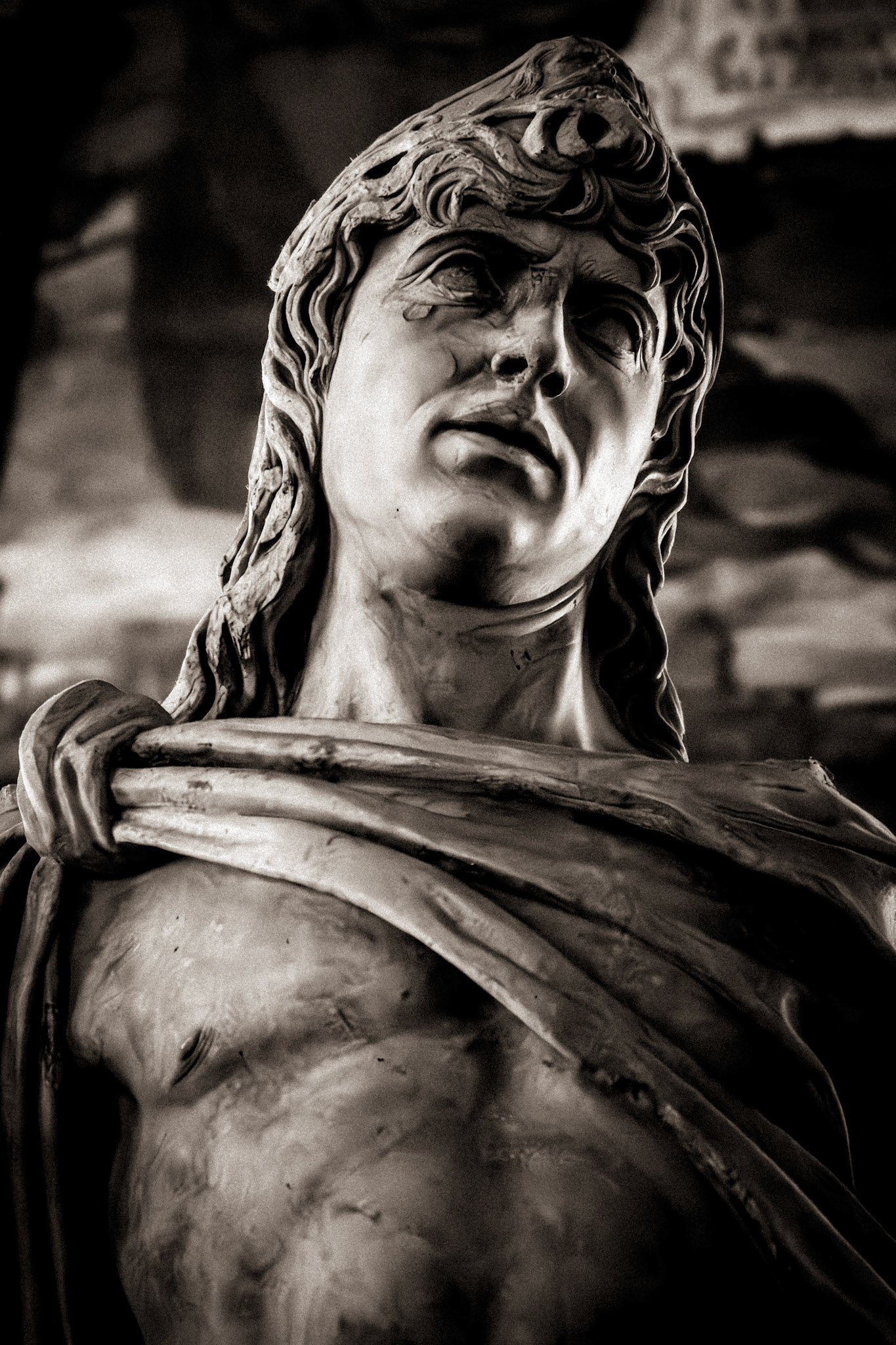 Some stories survive not because they are retold, but because they are carved into stone.