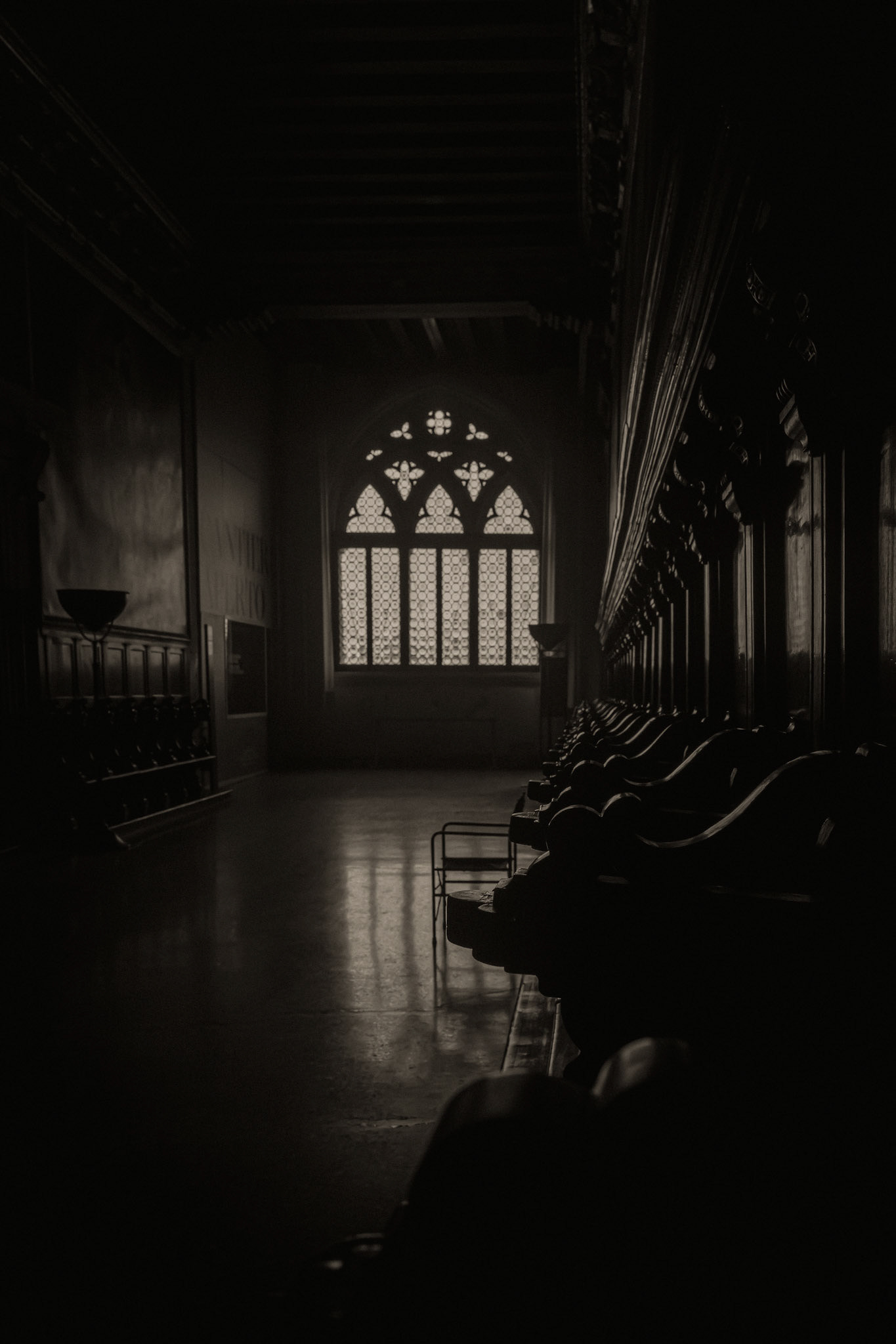 Some places remember even when no one is there to remember them.