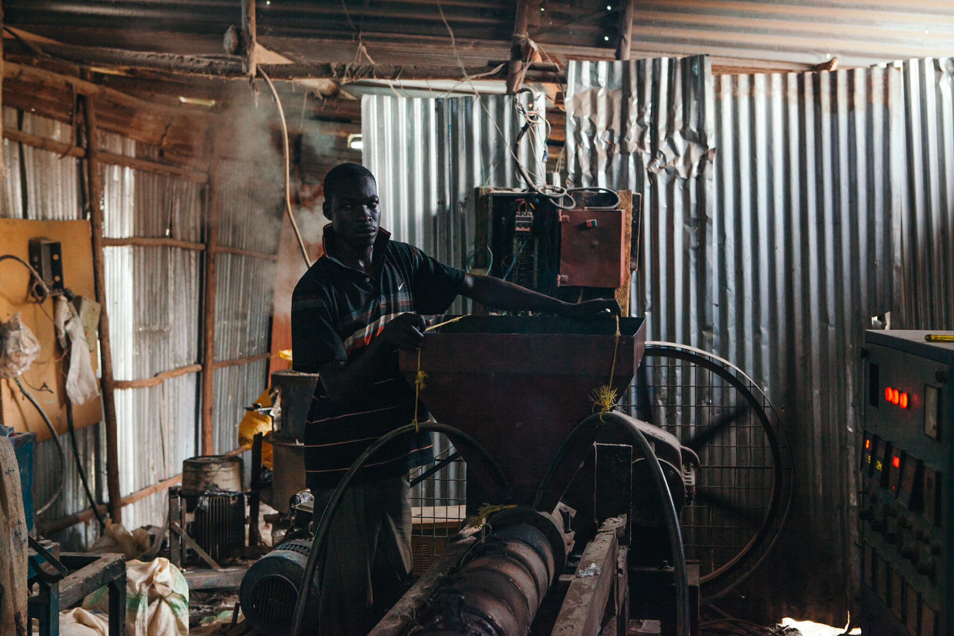 Plastic trash into cash in Uganda - editorial for non-profit Yunus Social Business (YSB)