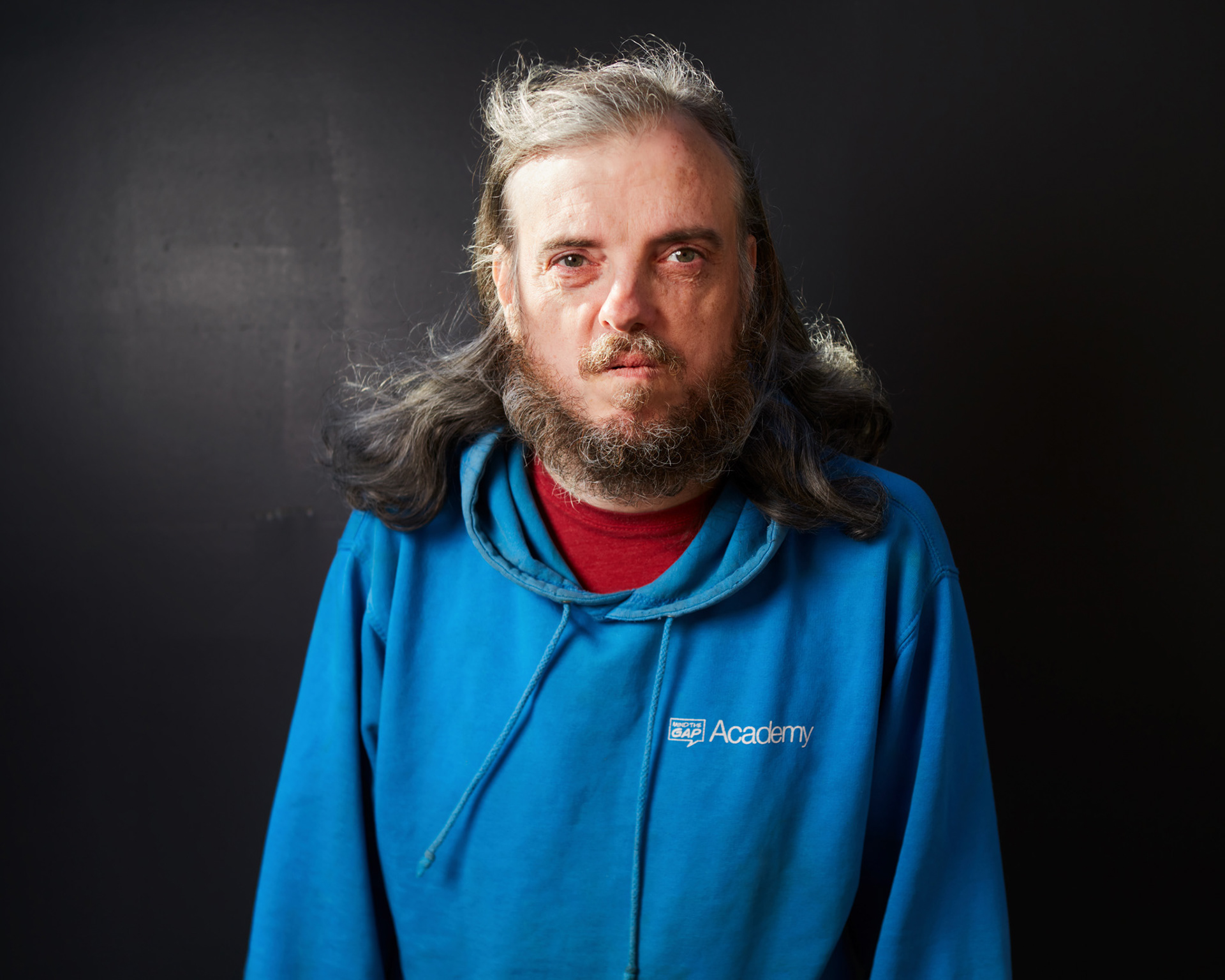 Artist at Mind The Gap Theatre Co. - leading learning disability theatre