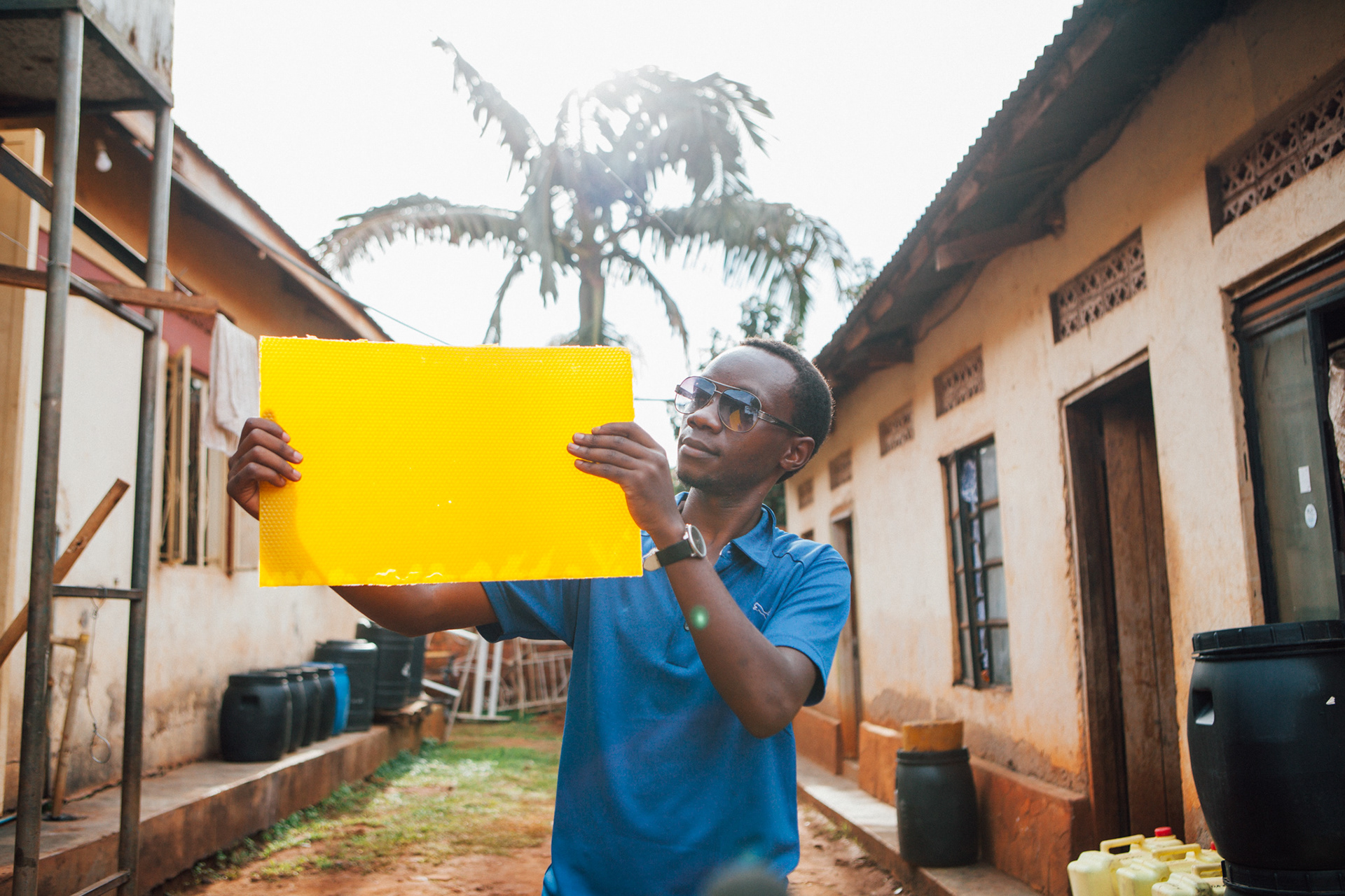 Honey bee products business, Uganda - editorial for non-profit Yunus Social Business (YSB)