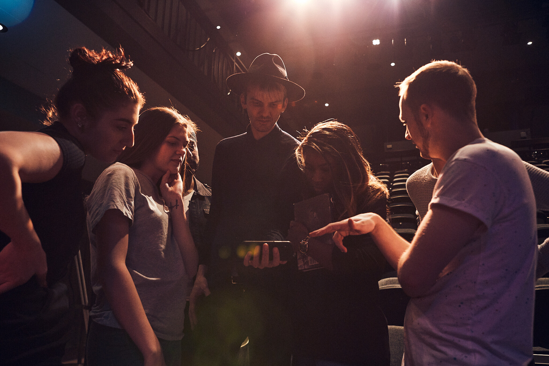 School of Hard Tricks - BBC Three documentary series