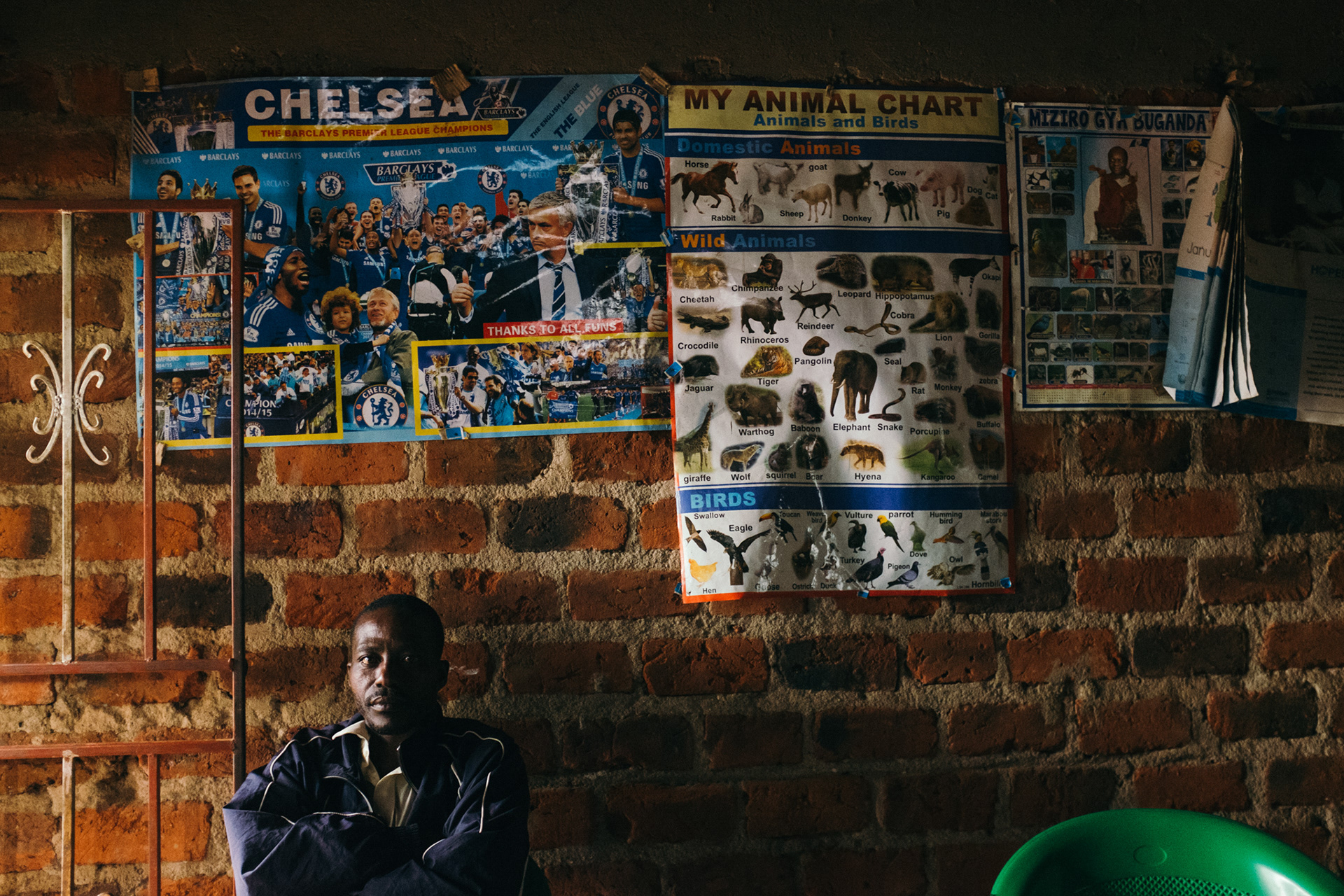 Coffee bean farm, Uganda - editorial for non-profit Yunus Social Business (YSB)