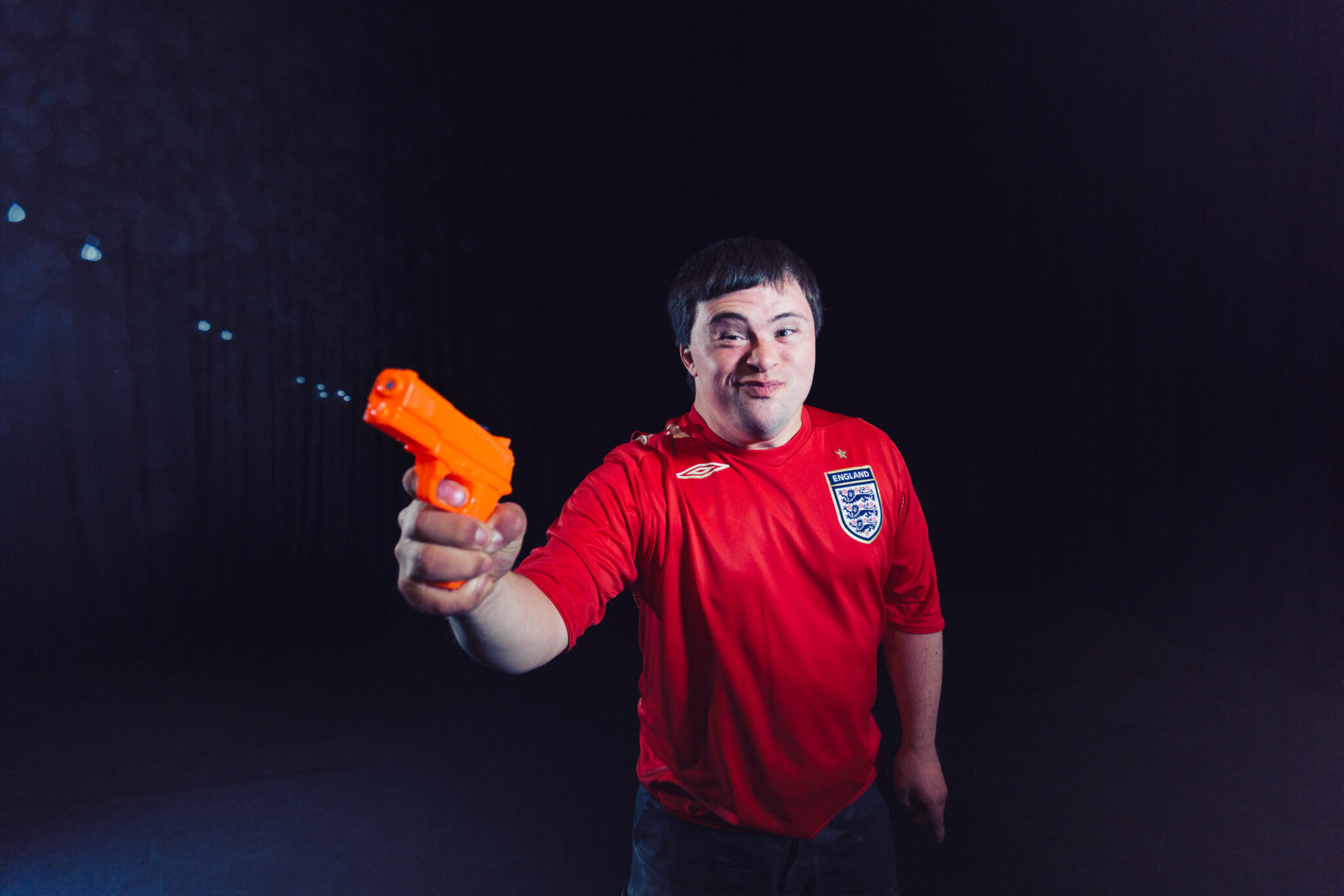 Artist at Mind The Gap Theatre Co. - learning disability theatre company