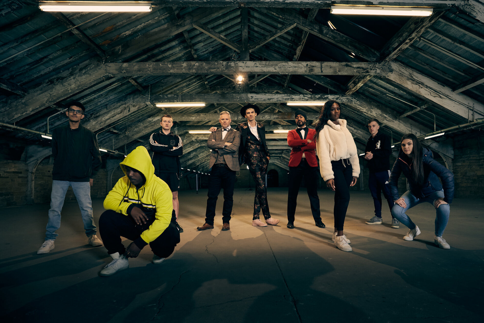 School of Hard Tricks - BBC Three documentary series