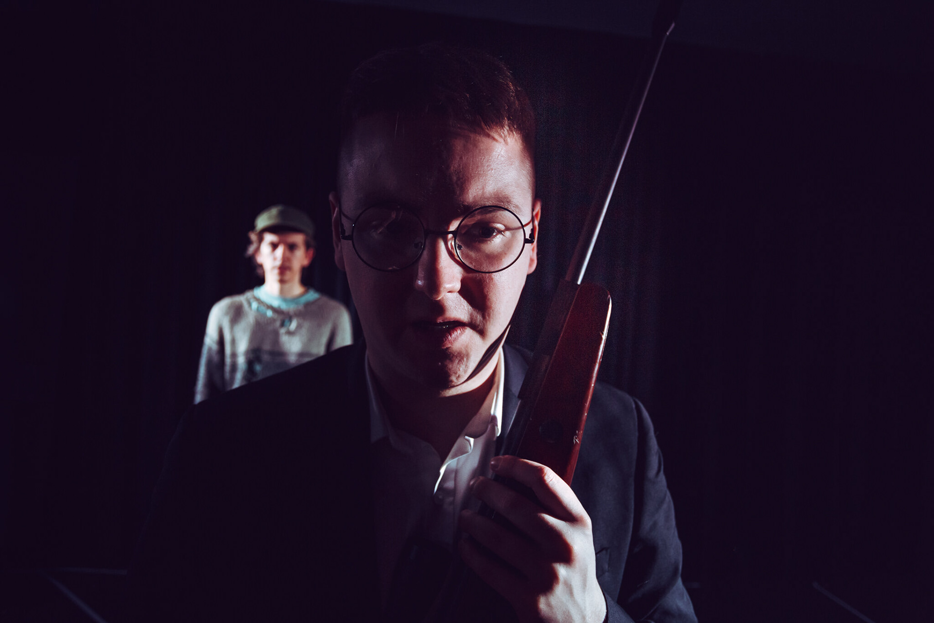 Stills for theatre production ‘Fell’