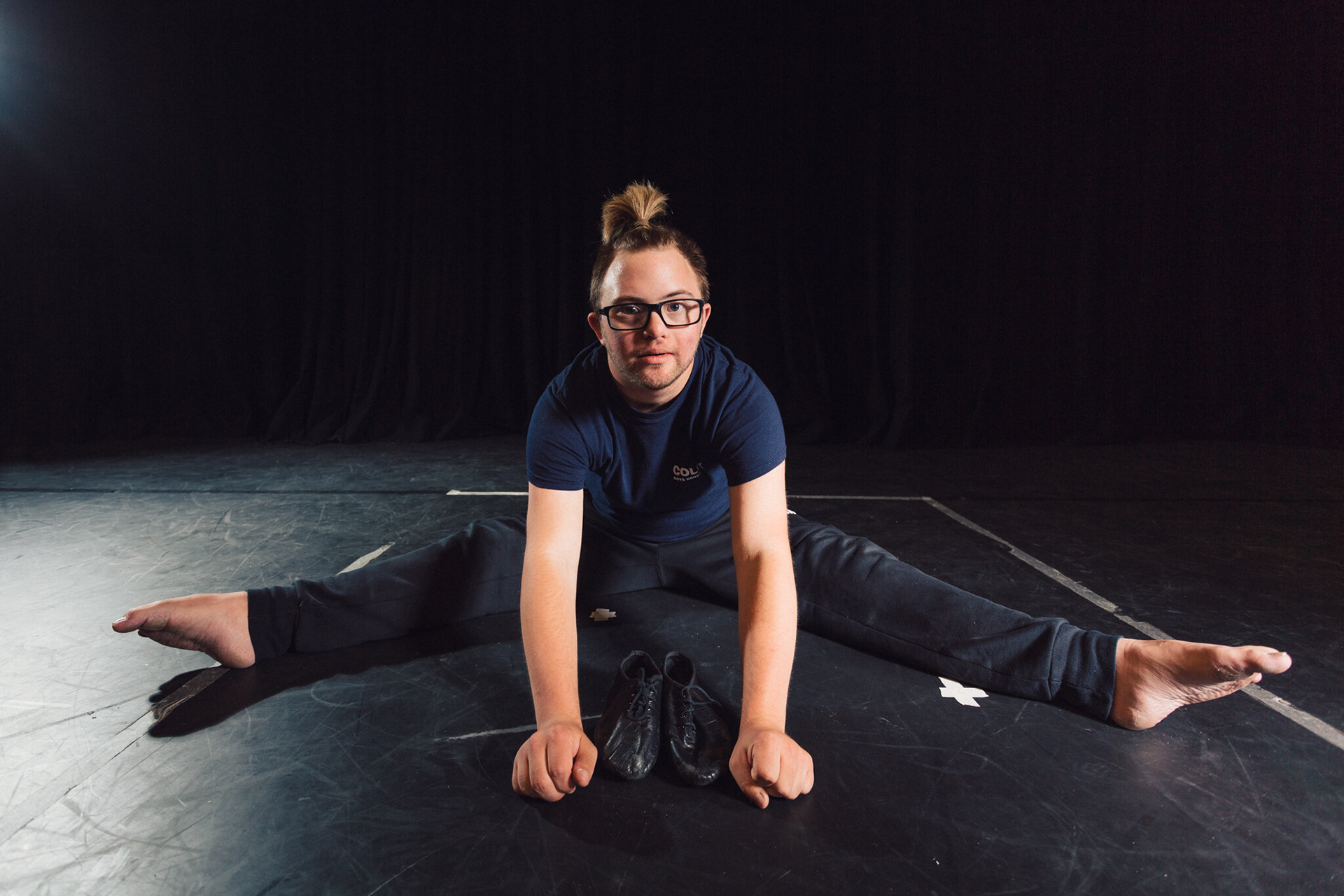 Artist at Mind The Gap Theatre Co. - learning disability theatre company, Bradford