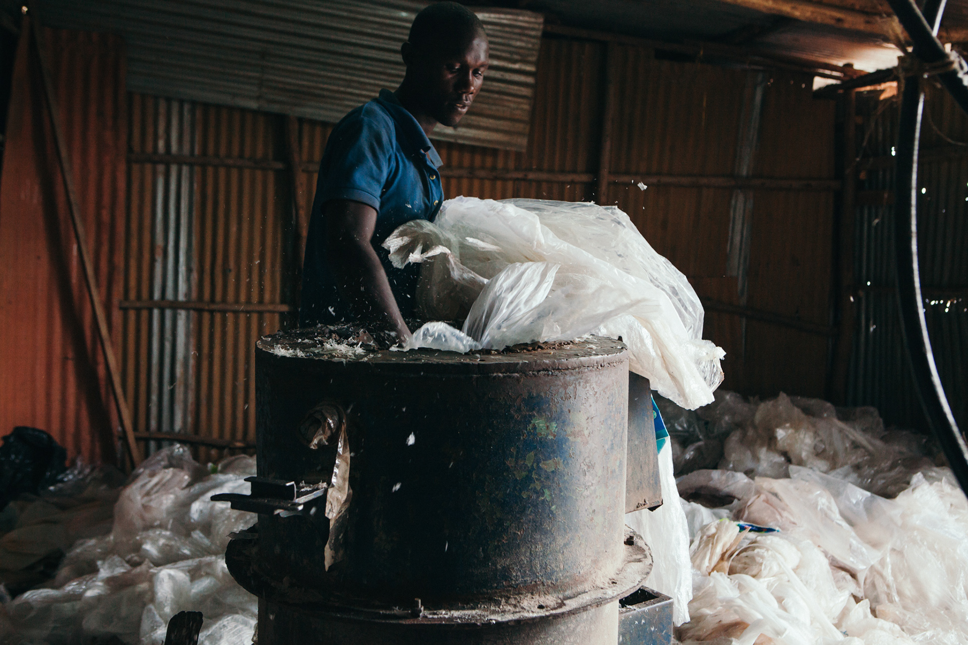 Plastic trash into cash in Uganda - editorial for non-profit Yunus Social Business (YSB)