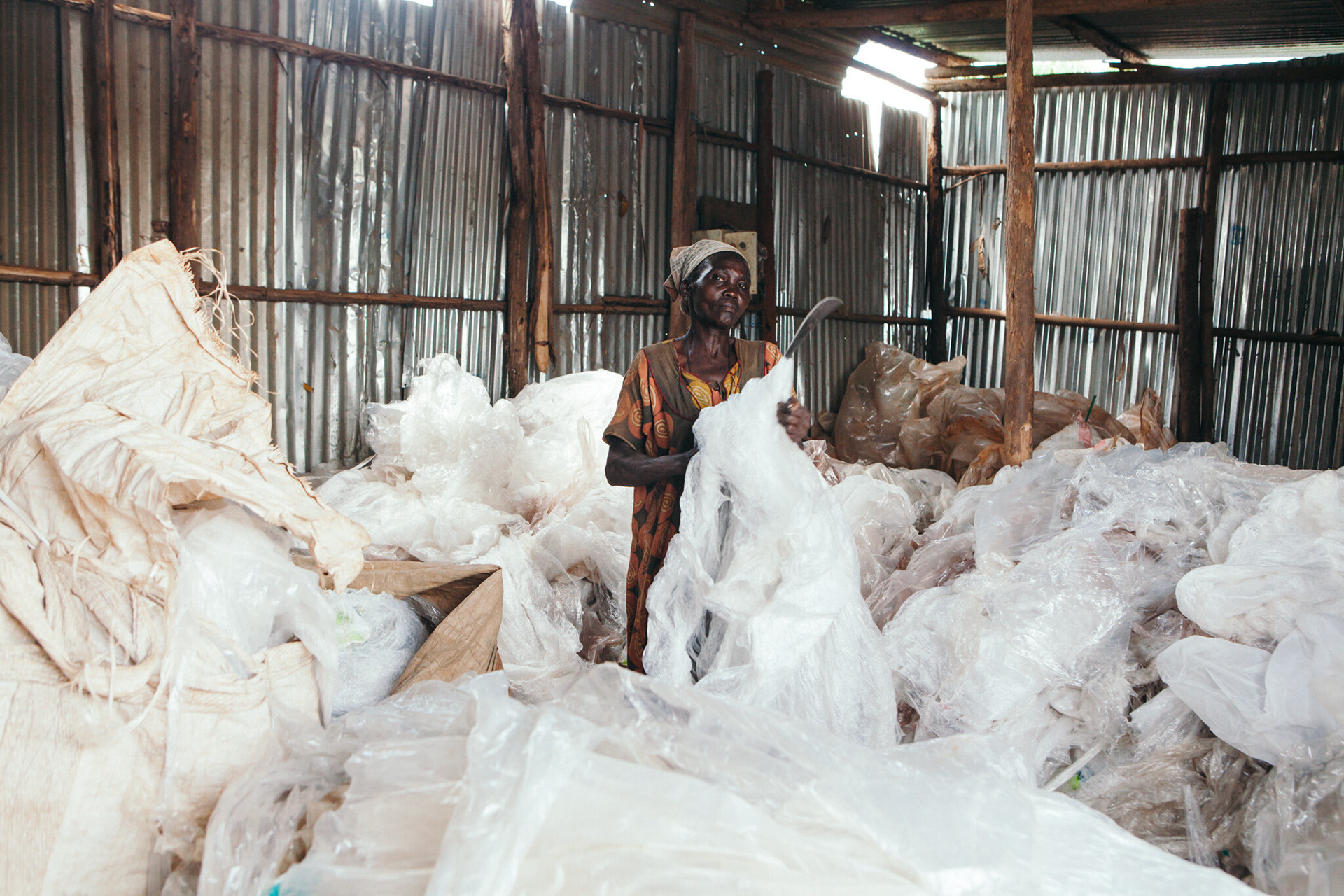 Plastic trash into cash in Uganda - editorial for non-profit Yunus Social Business (YSB)