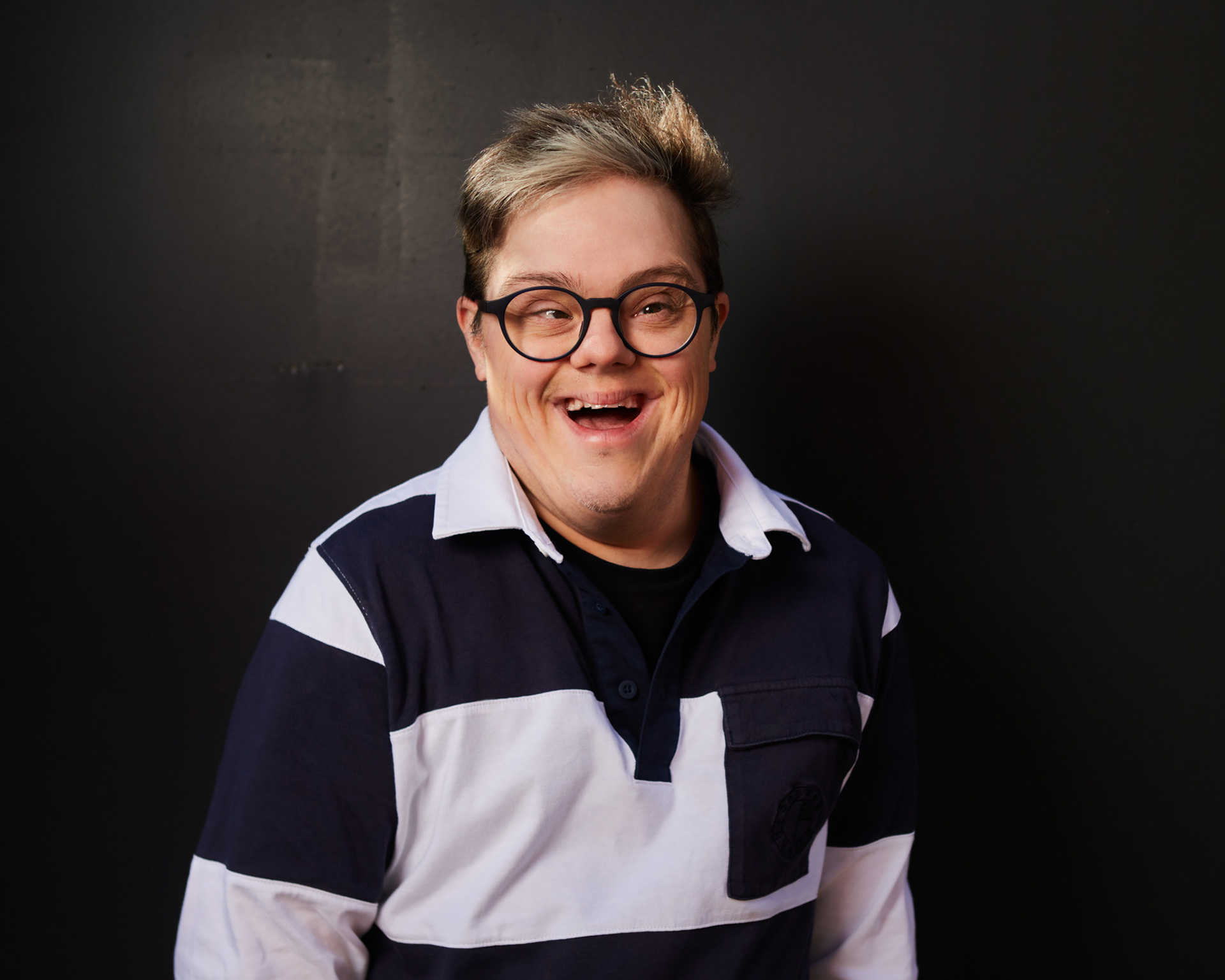 Artist at Mind The Gap Theatre Co. - leading learning disability theatre