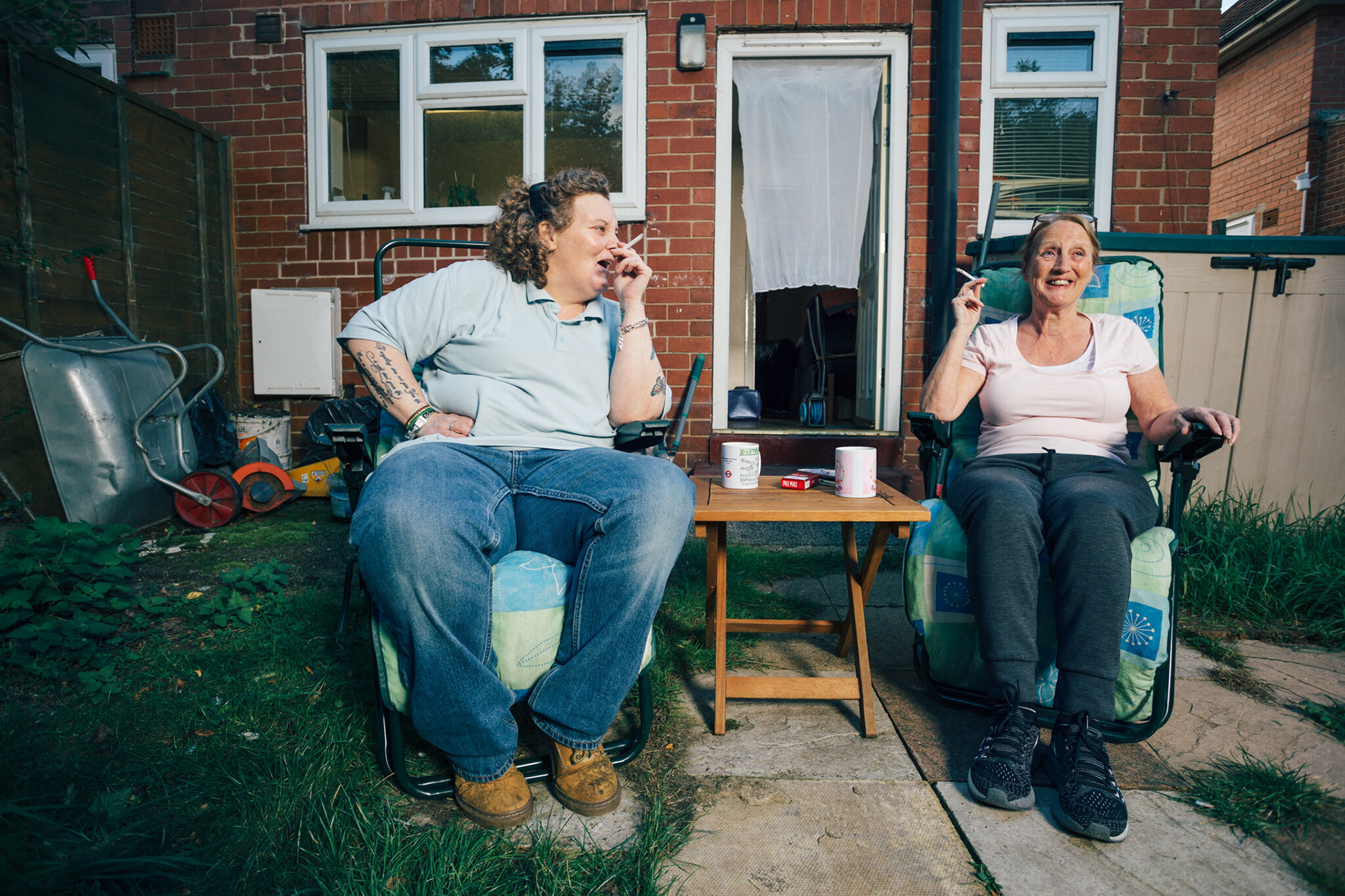 Fighting Shame - documentary film on living in poverty in Leeds