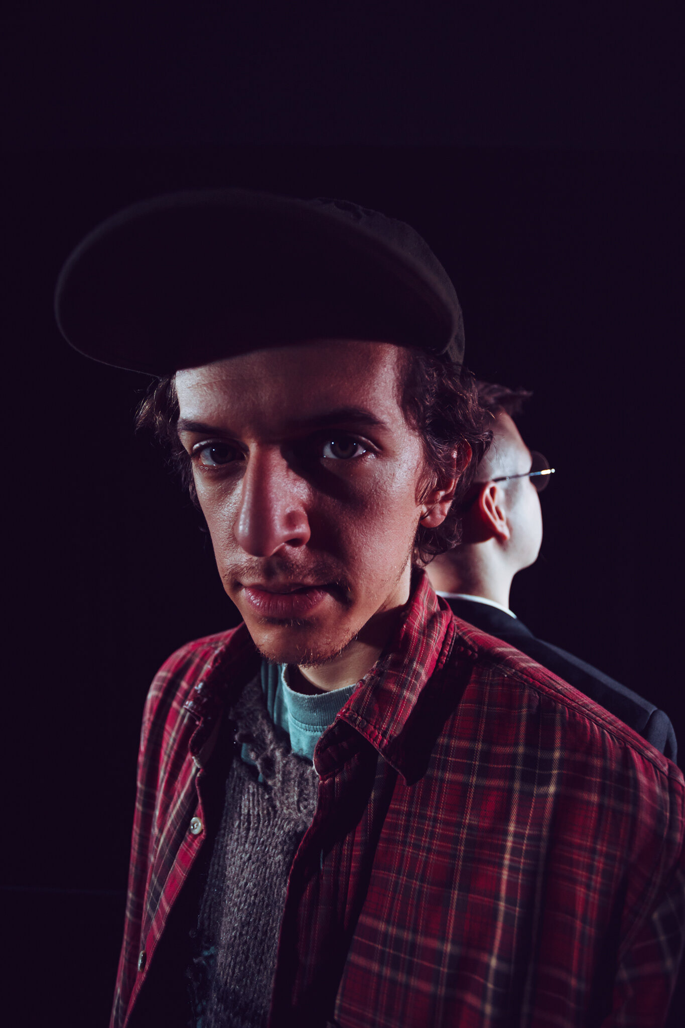 Stills for theatre production ‘Fell’