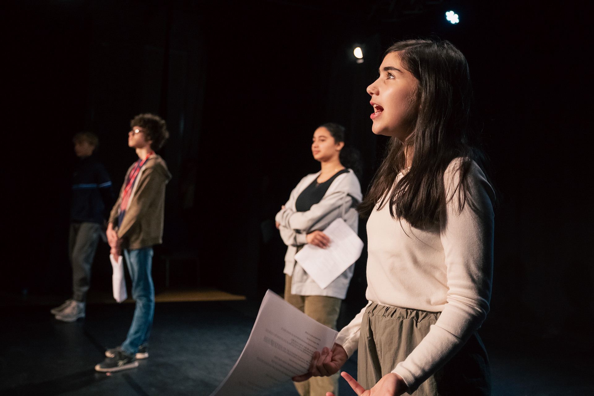 Youth Theatre production at Freedom Studios, Bradford