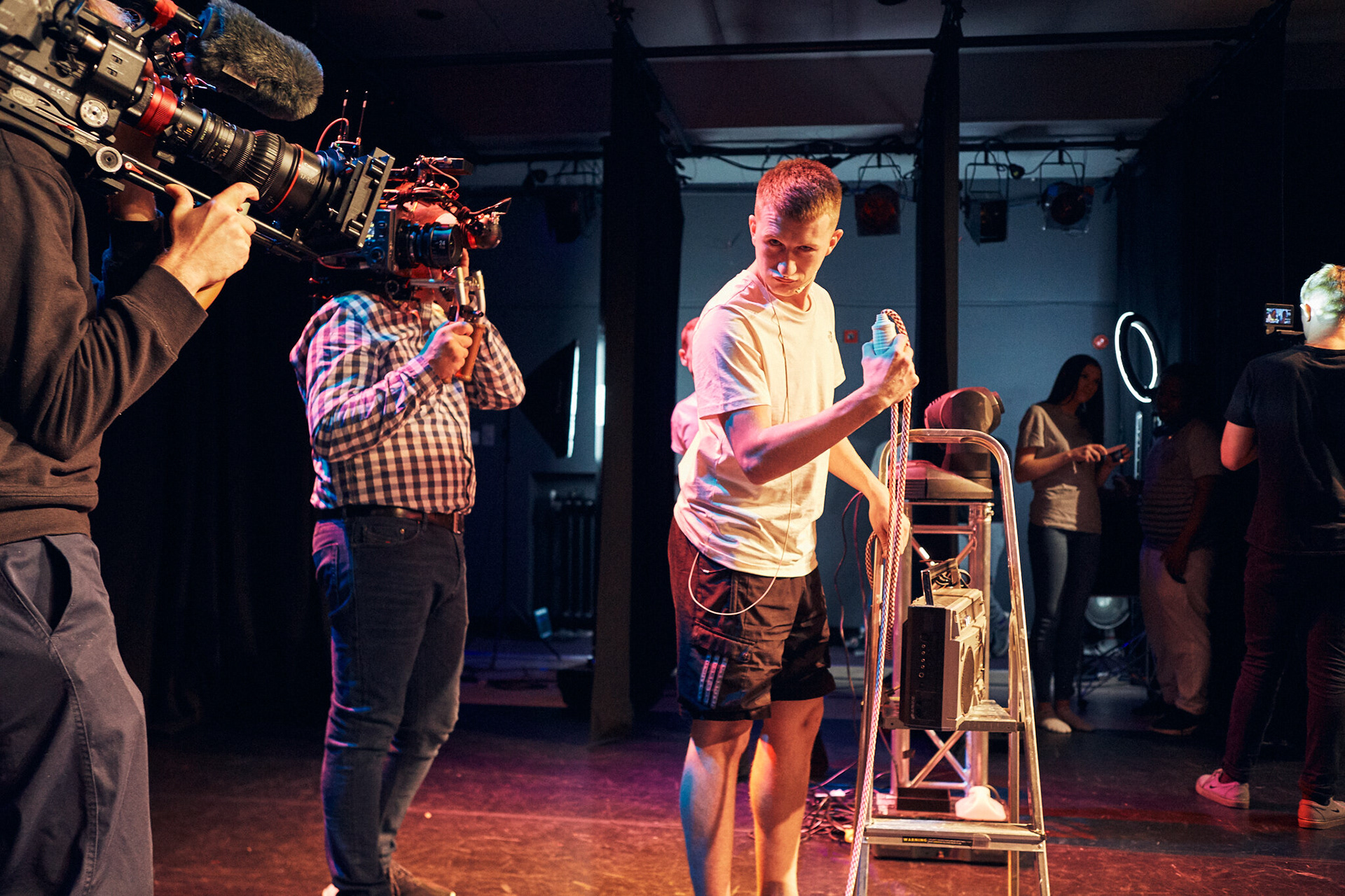 School of Hard Tricks - BBC Three documentary series