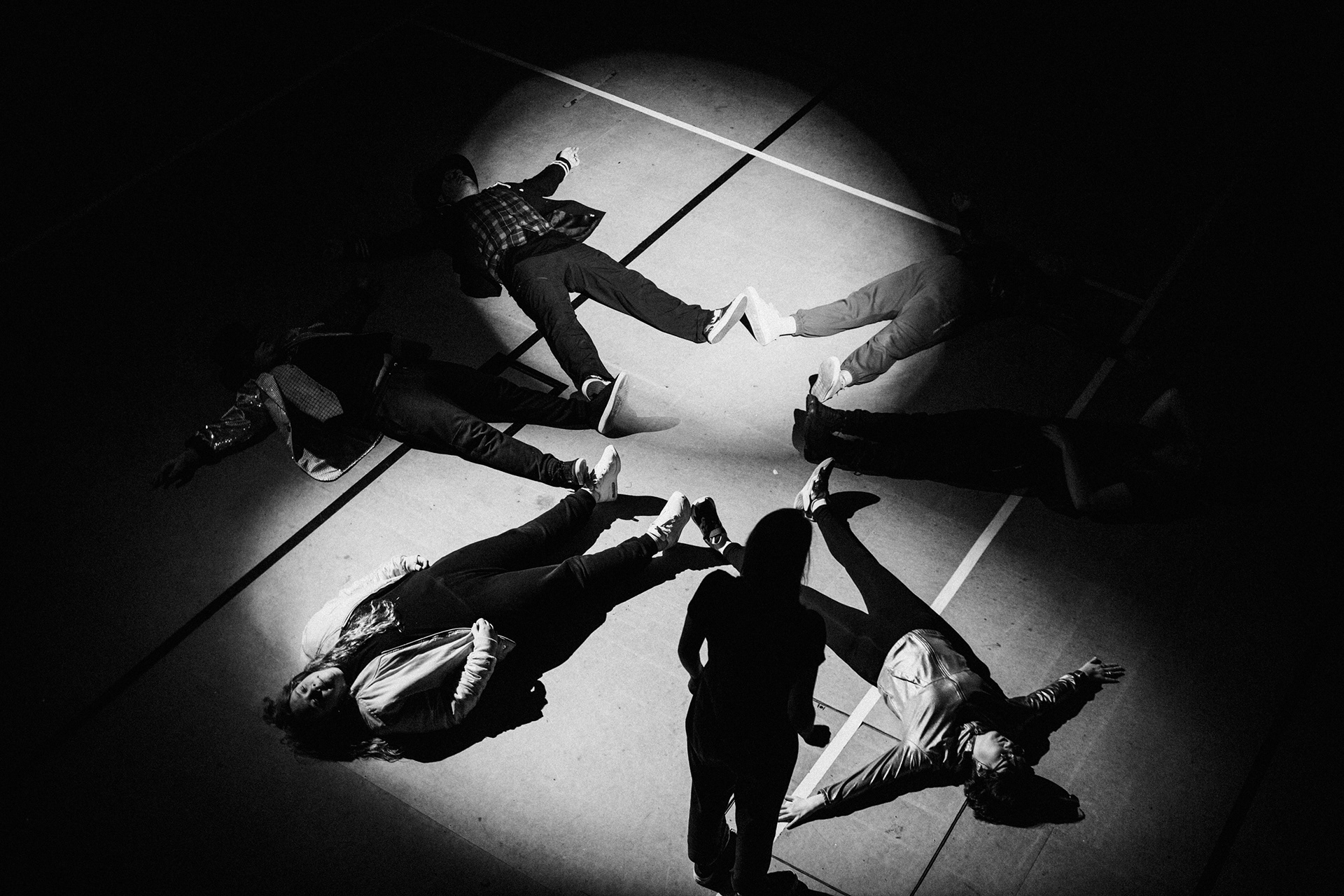 Rehearsal photos at Mind The Gap Theatre Co. - learning disability theatre