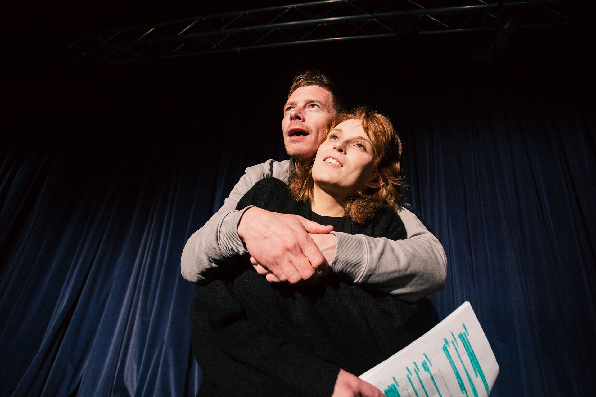 Theatre production at Freedom Studios, Bradford