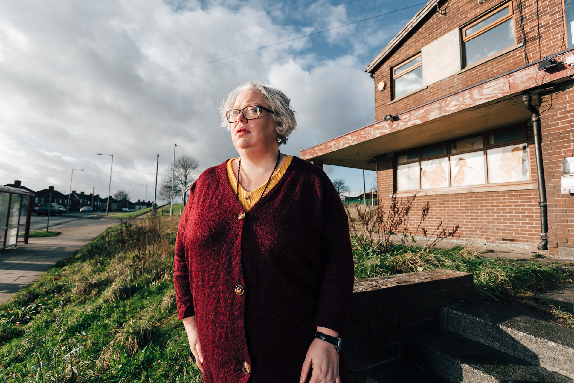 Playwright Lisa Holdsworth - Black Teeth and a Brilliant Smile