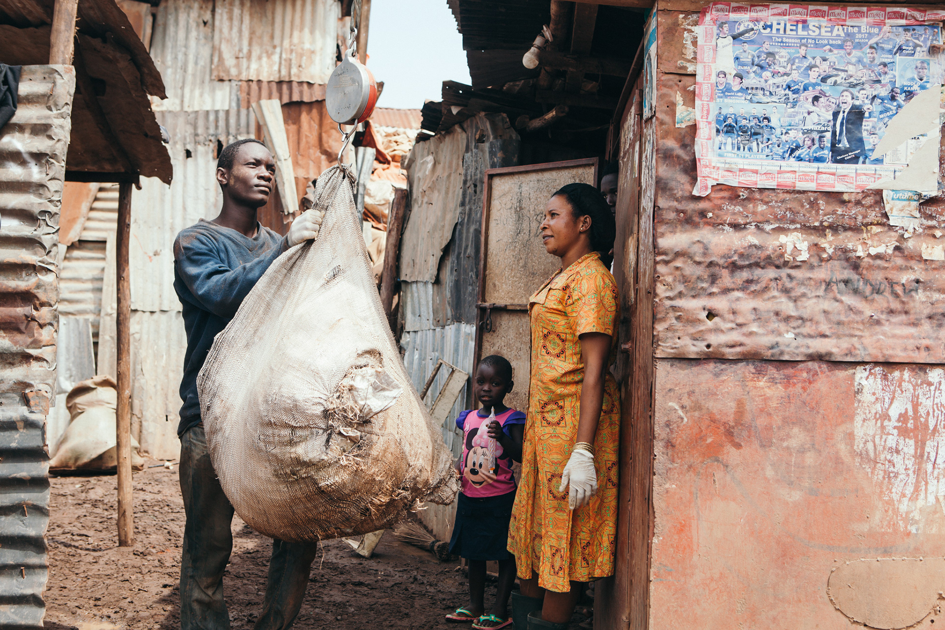 Plastic trash into cash in Uganda - editorial for non-profit Yunus Social Business (YSB)