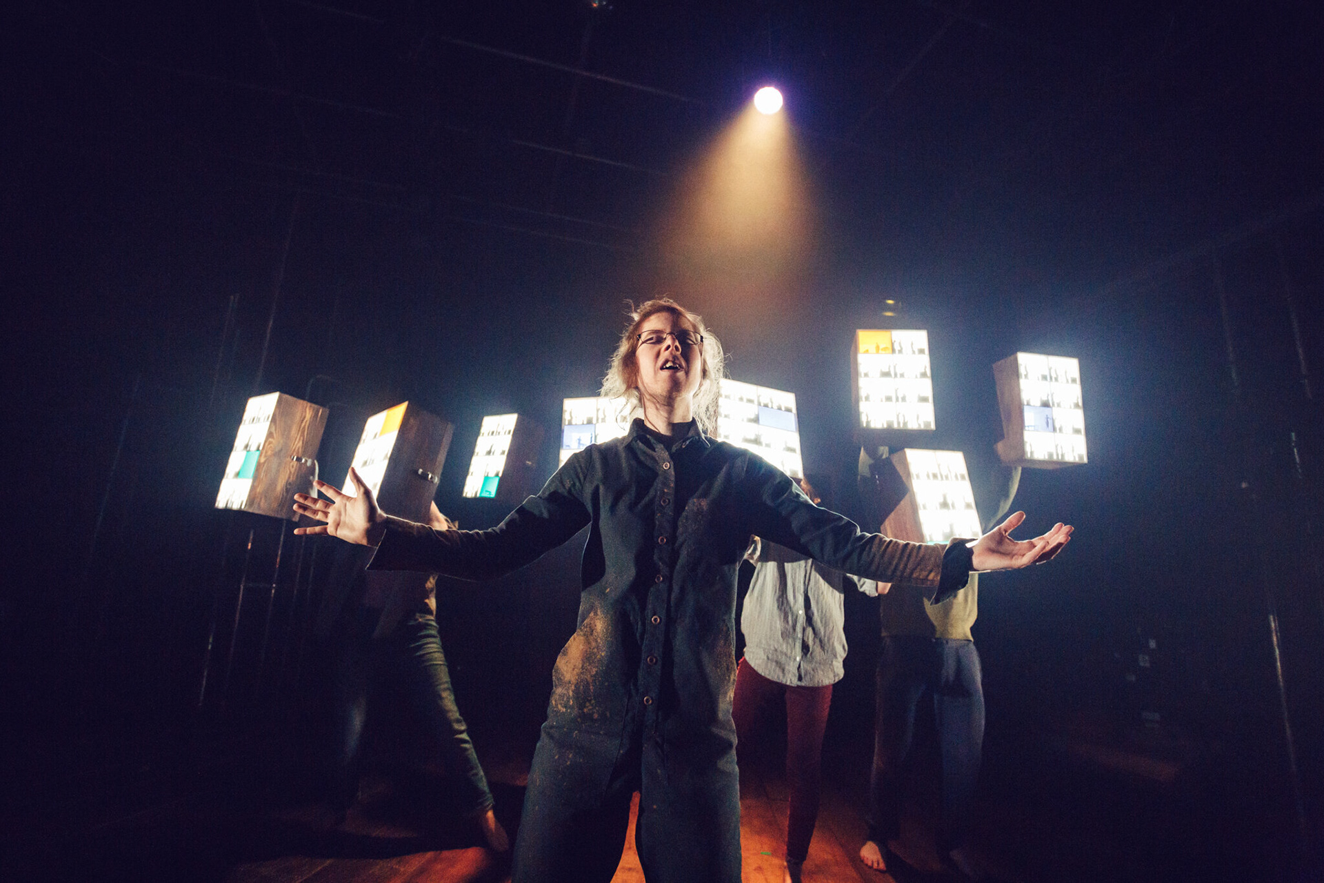 A Little Space by Mind The Gap Theatre Co. - learning disability theatre