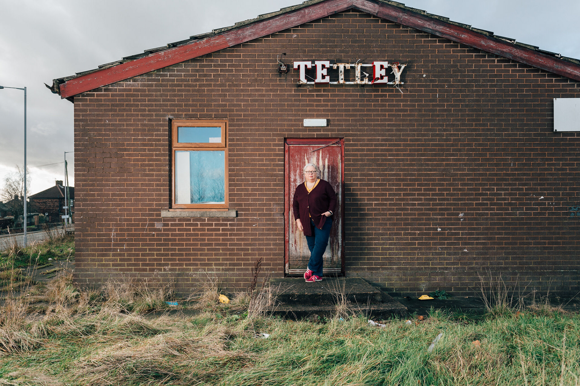 Playwright Lisa Holdsworth - Black Teeth and a Brilliant Smile